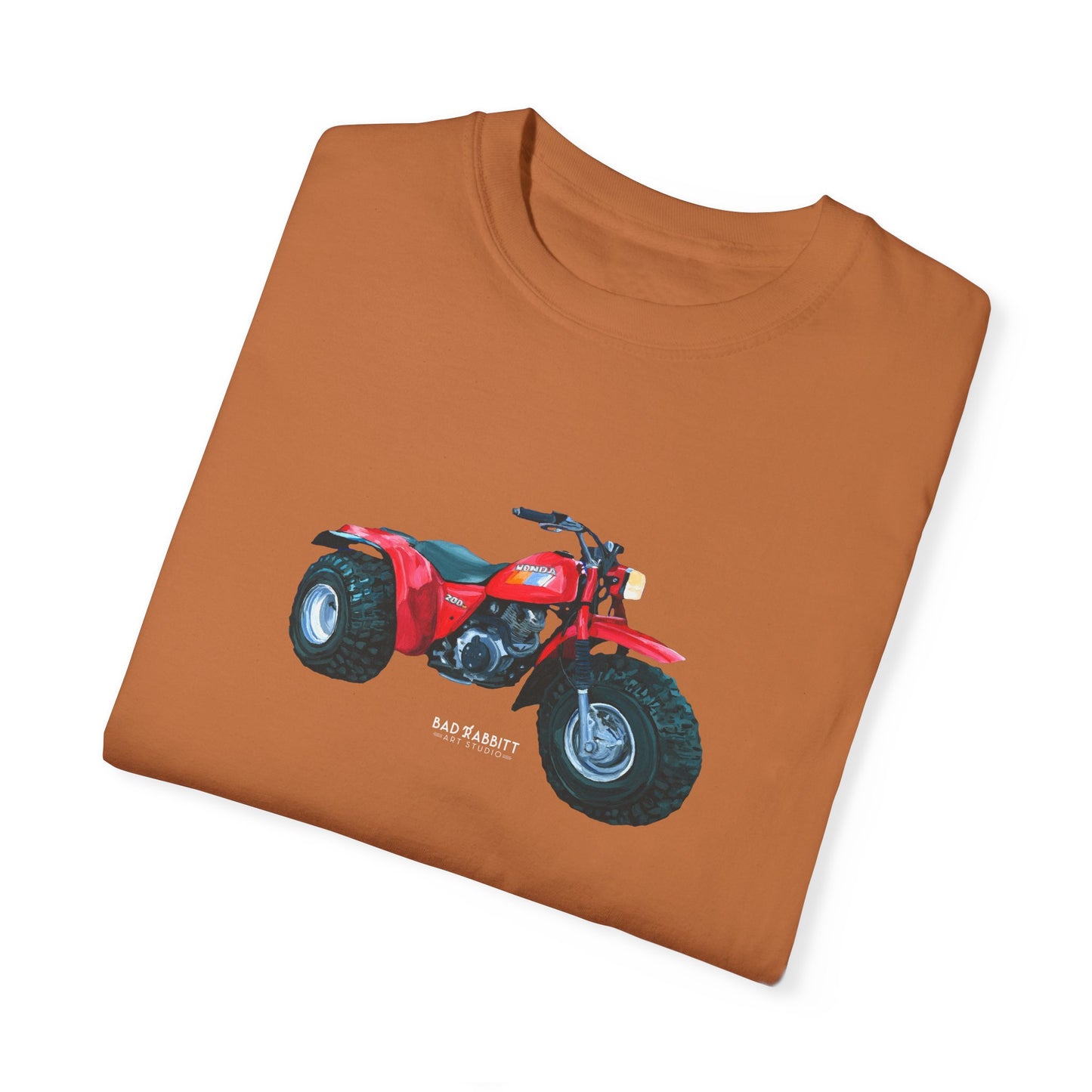Safety Third Honda 3 Wheeler Unisex Garment-Dyed T-shirt