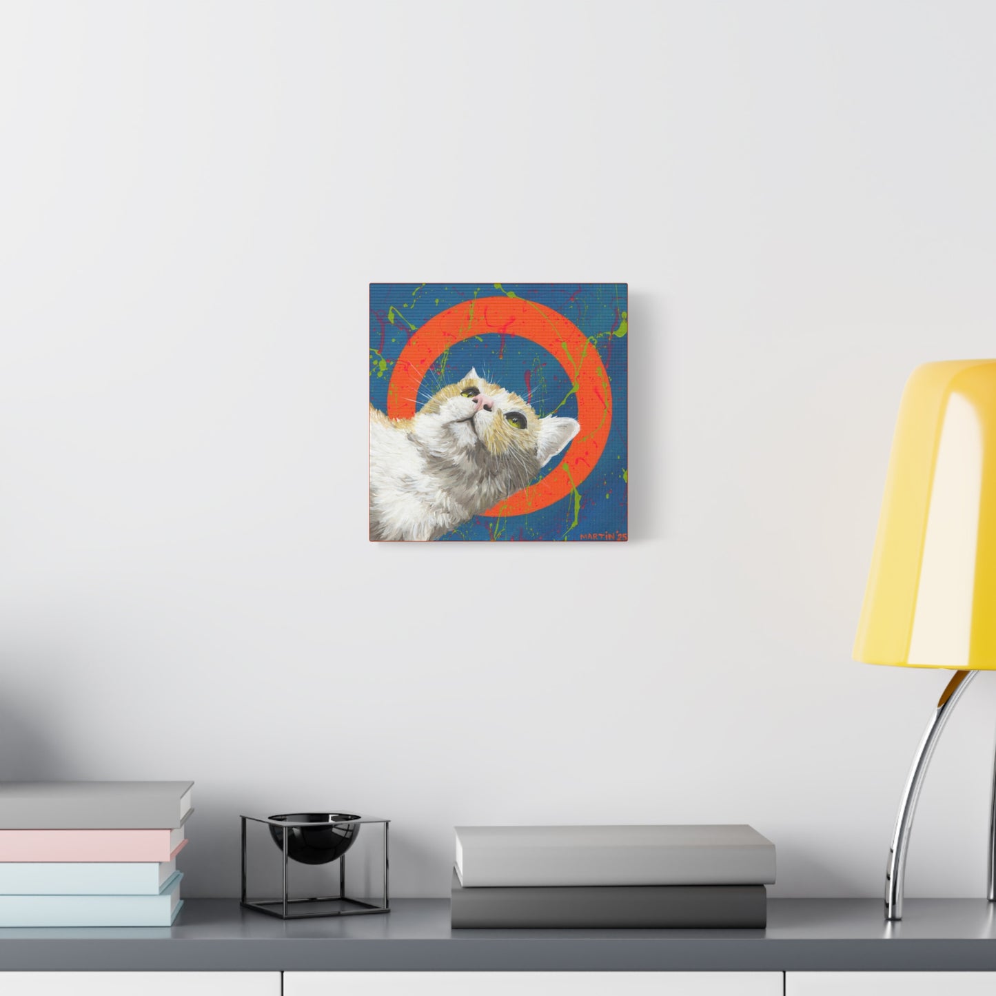 Death From Above Canvas Gallery Wrap