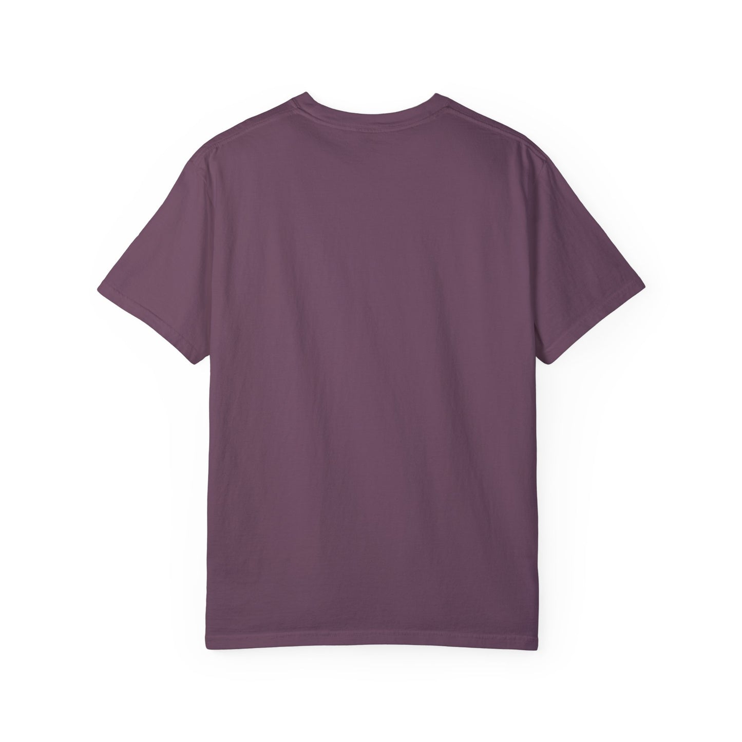 Gene Parmesan with the Skull of Dave's Enemy Unisex Garment-Dyed T-shirt
