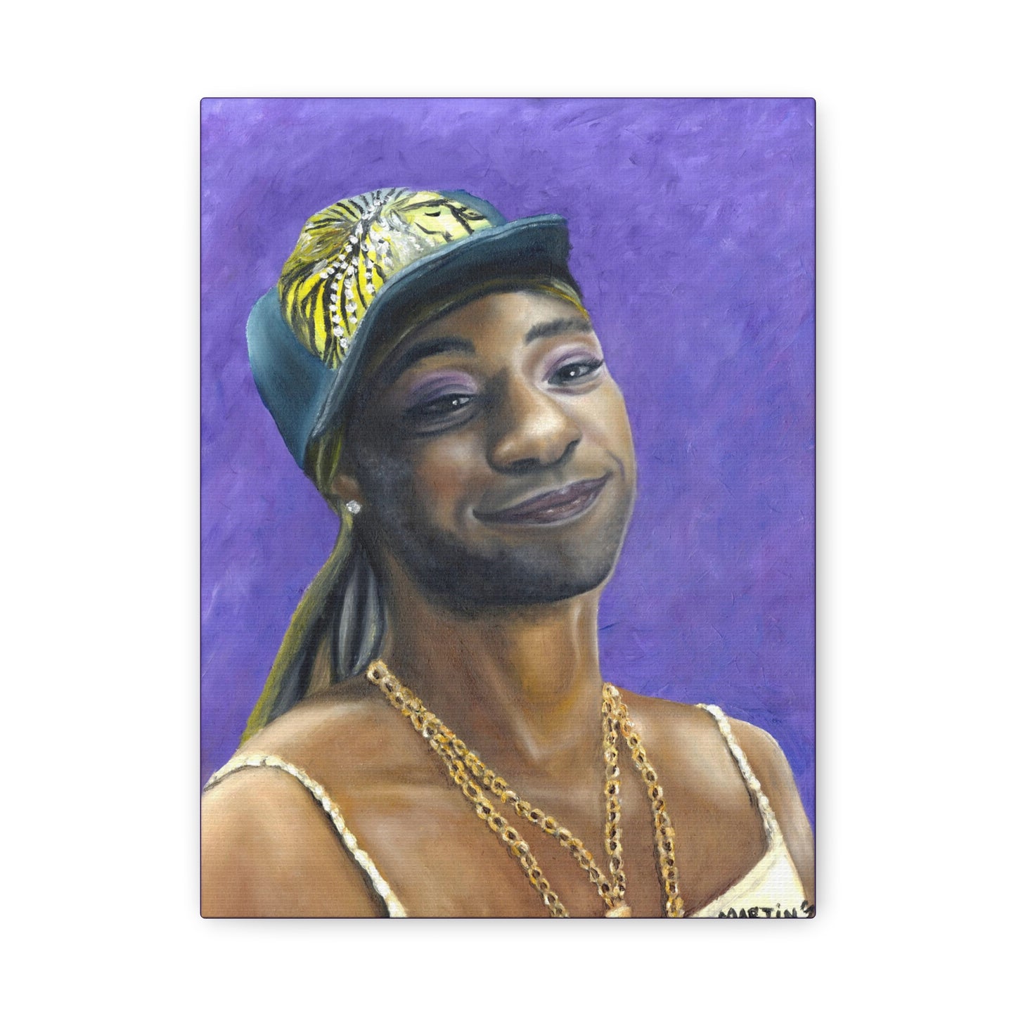 La La Canvas Gallery Wrap