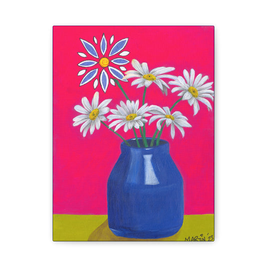 Wild Daisies - Canvas Gallery Wrap