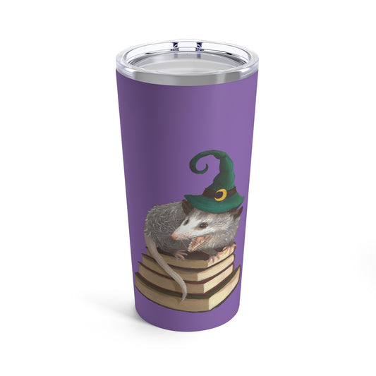 Opossum Witch Tumbler 20oz