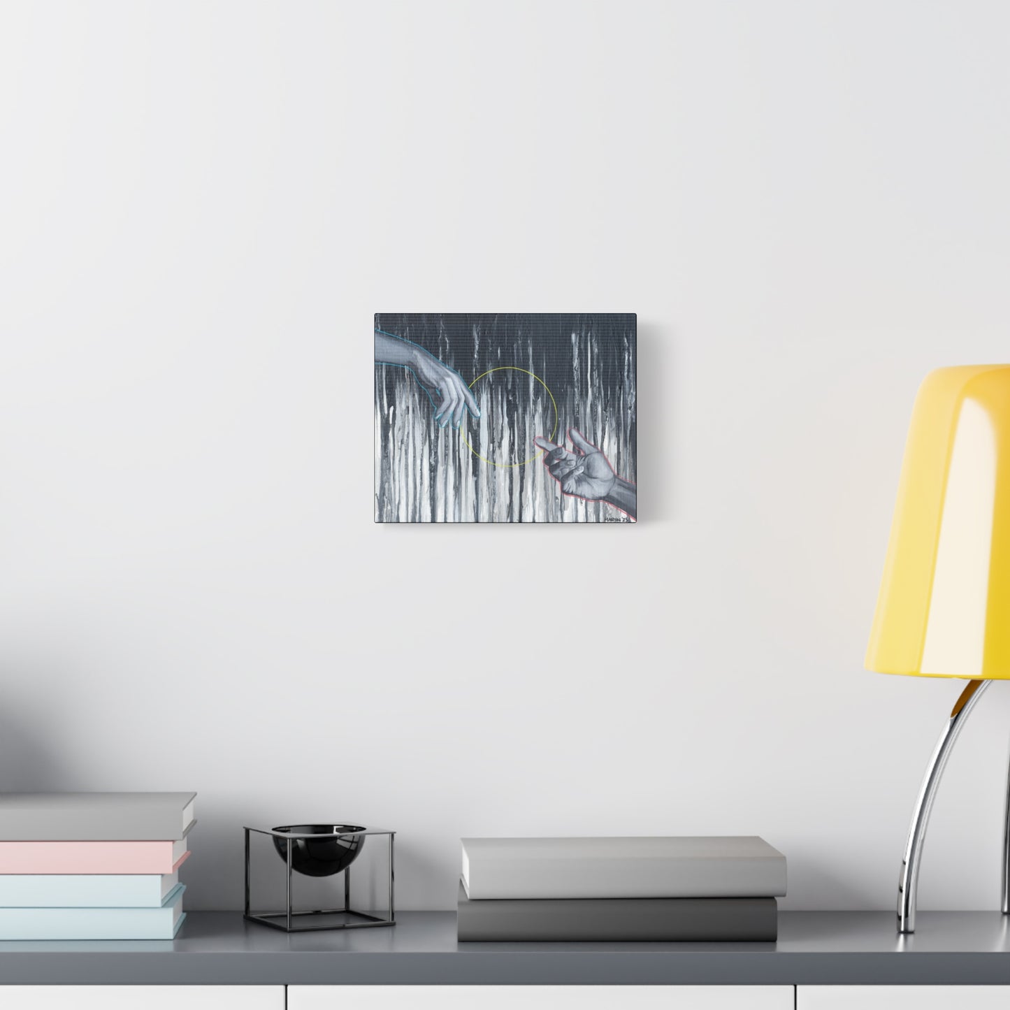 "Atropos" Matte Canvas, Stretched, 1.25"