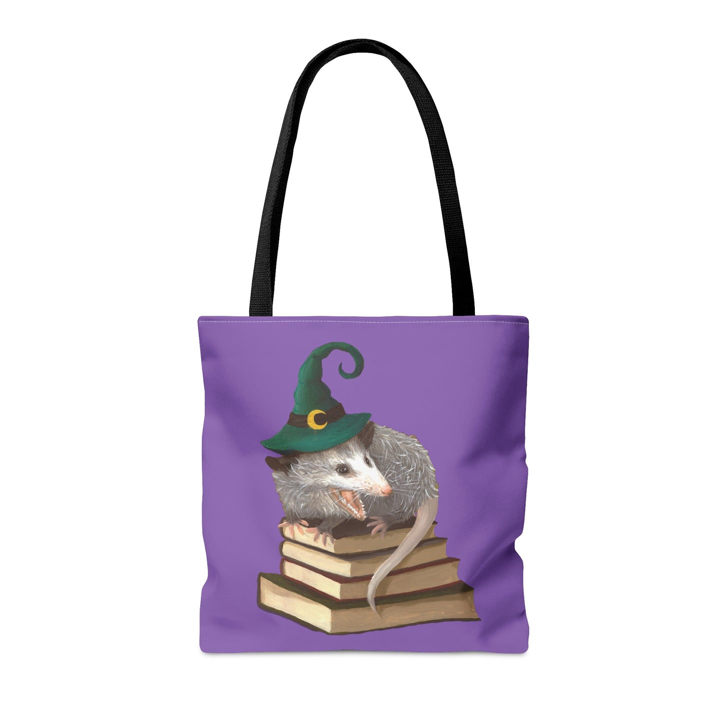Opossum Witch Tote Bag (AOP)