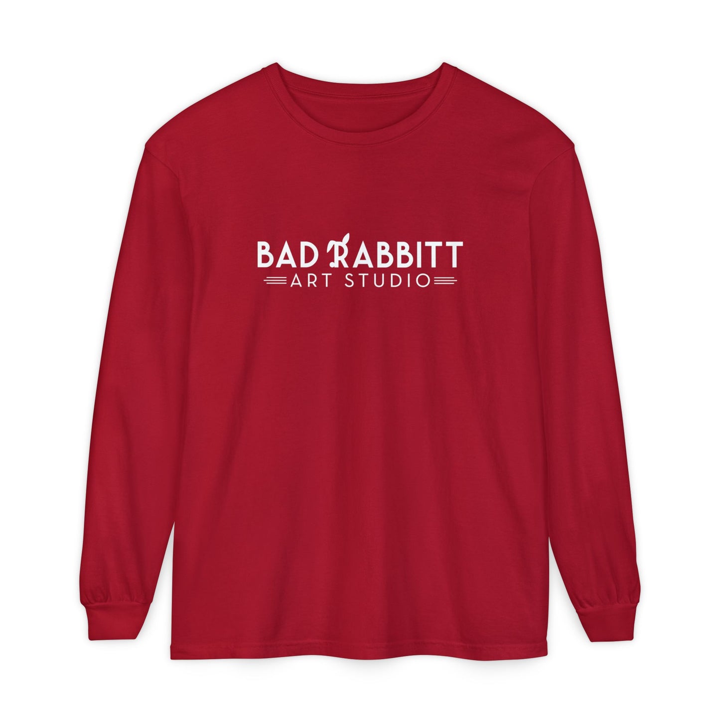 Bad Rabbitt Art Studio Comfort Color's Unisex Garment-dyed Long Sleeve T-Shirt