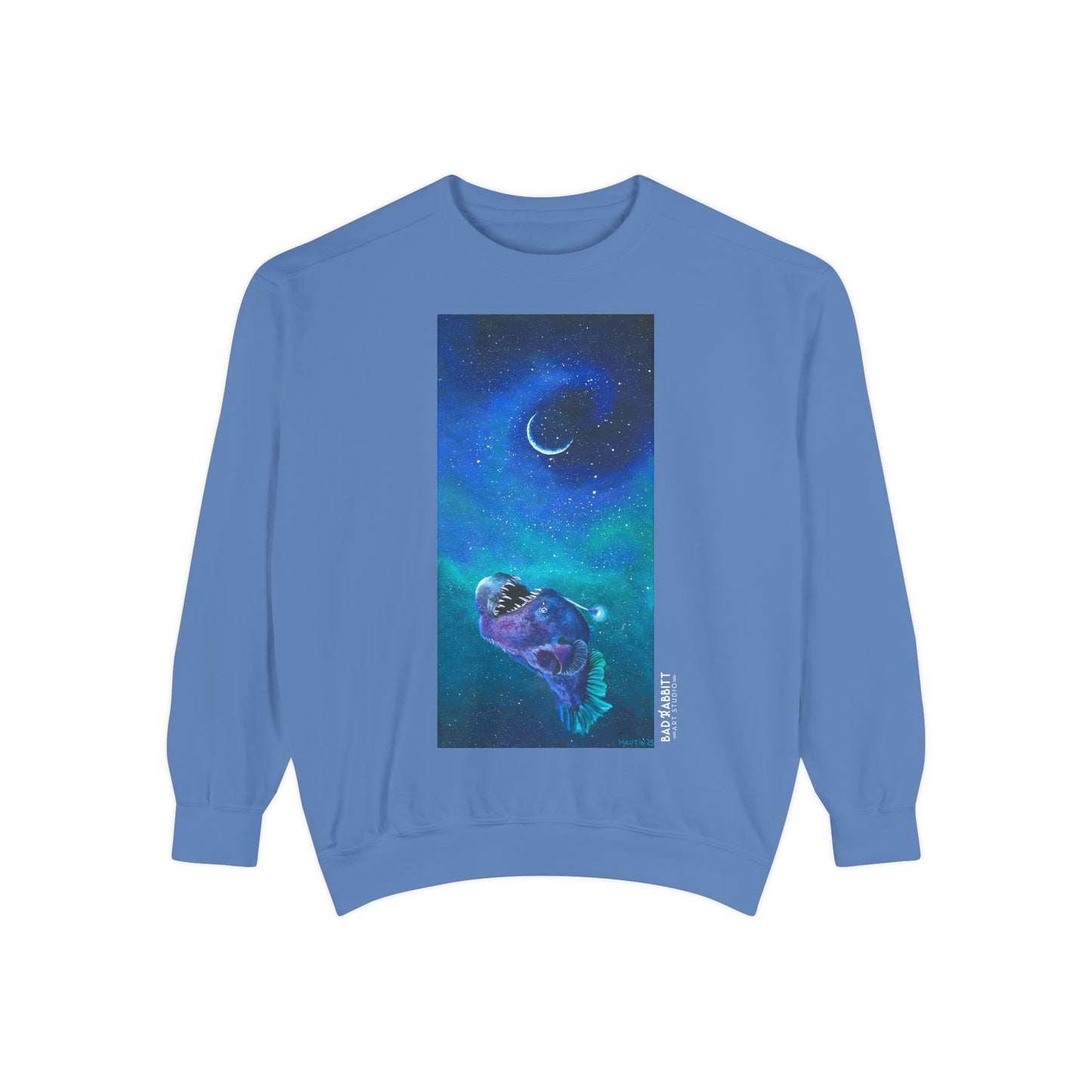 To The Stars, Darling Unisex Garment-Dyed Sweatshirt