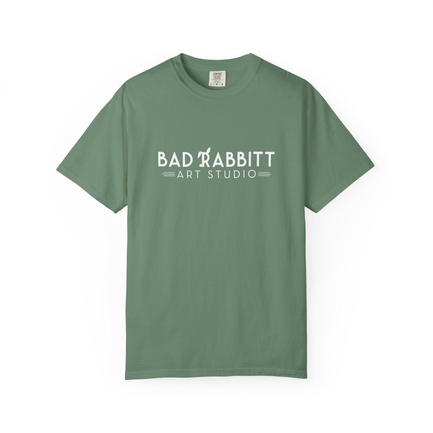 Bad Rabbitt Art Studio COMFORT COLORS Unisex Garment-Dyed T-shirt