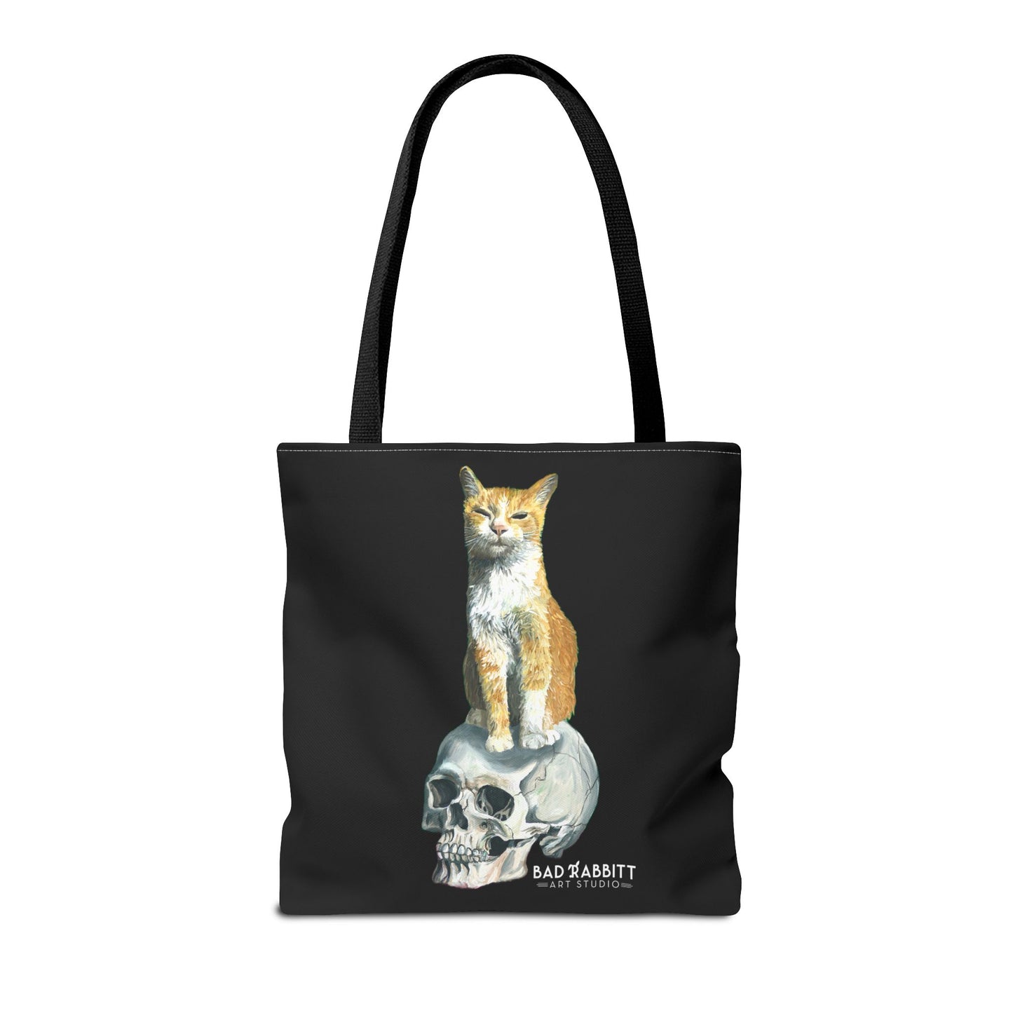 Dave and the Skull of His Enemy Tote Bag (AOP)