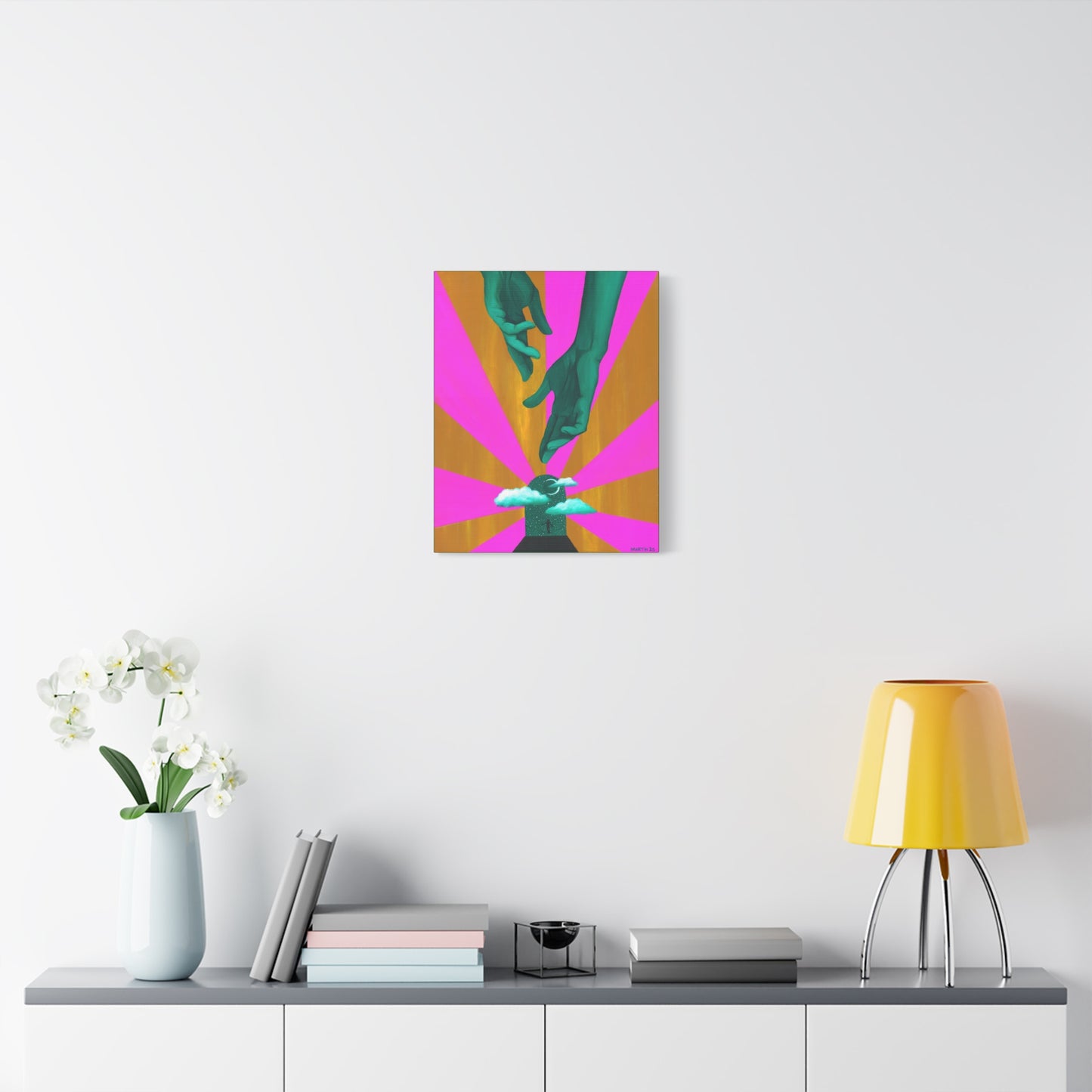 "Past Self" Matte Canvas, Stretched, 1.25"