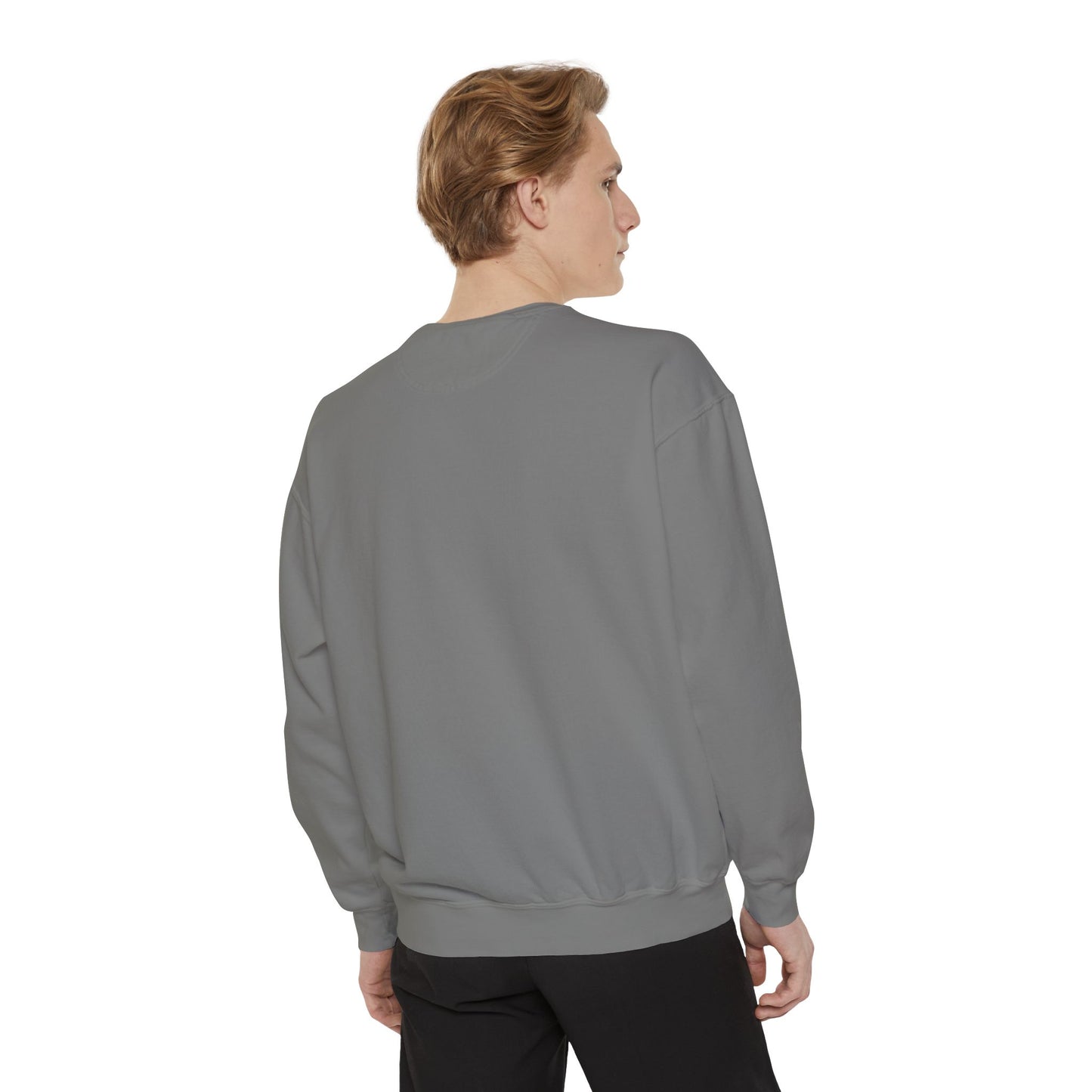 Rainbow Horse Unisex Garment-Dyed Sweatshirt