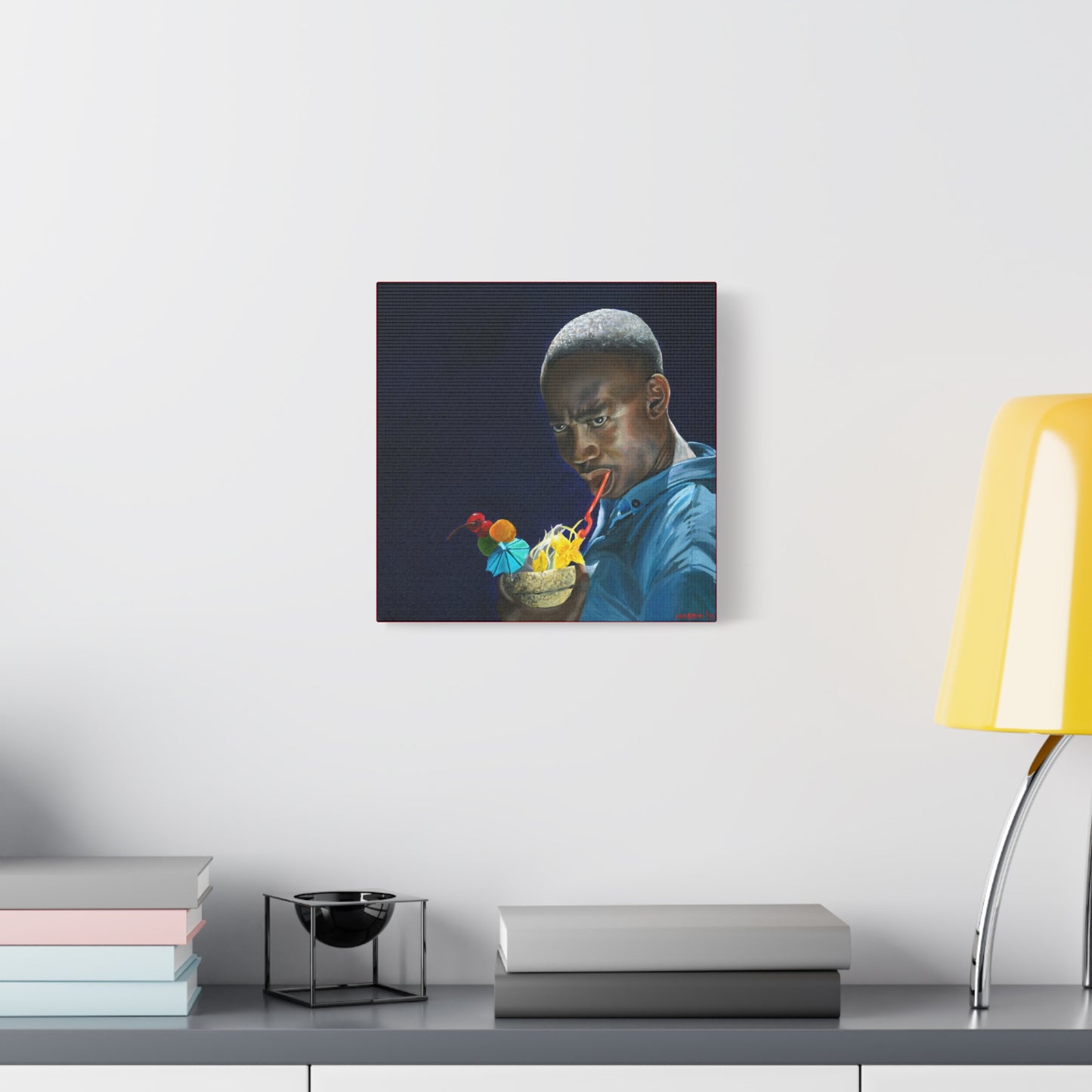 So Naughty Canvas Gallery Wrap