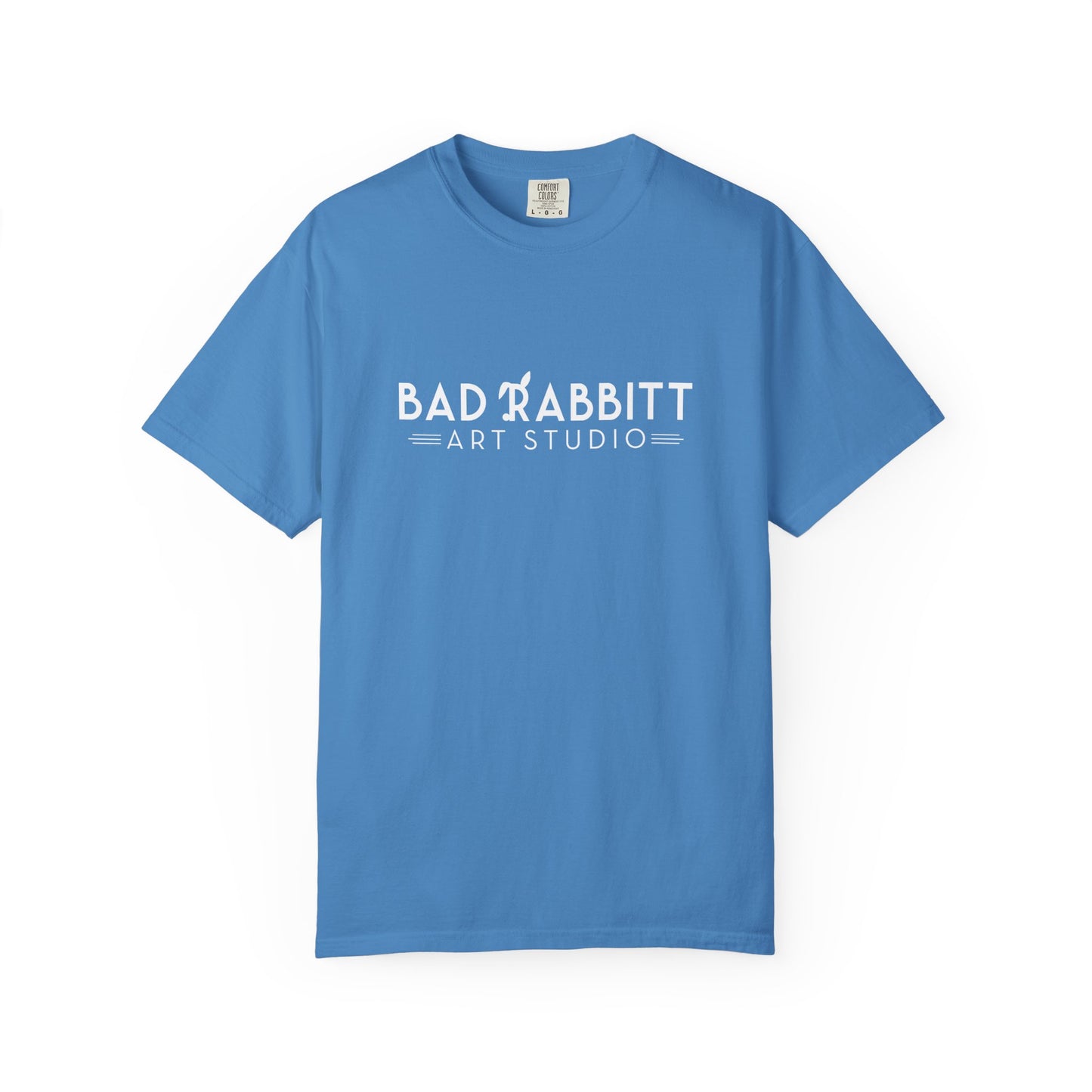 Bad Rabbitt Art Studio COMFORT COLORS Unisex Garment-Dyed T-shirt