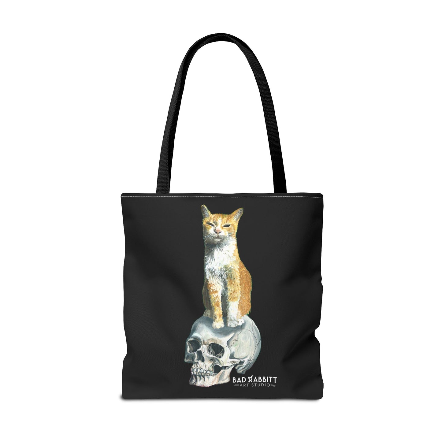 Dave and the Skull of His Enemy Tote Bag (AOP)