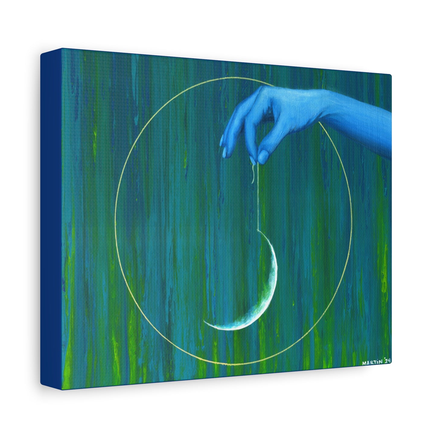 "Oblivion" Matte Canvas, Stretched, 1.25"