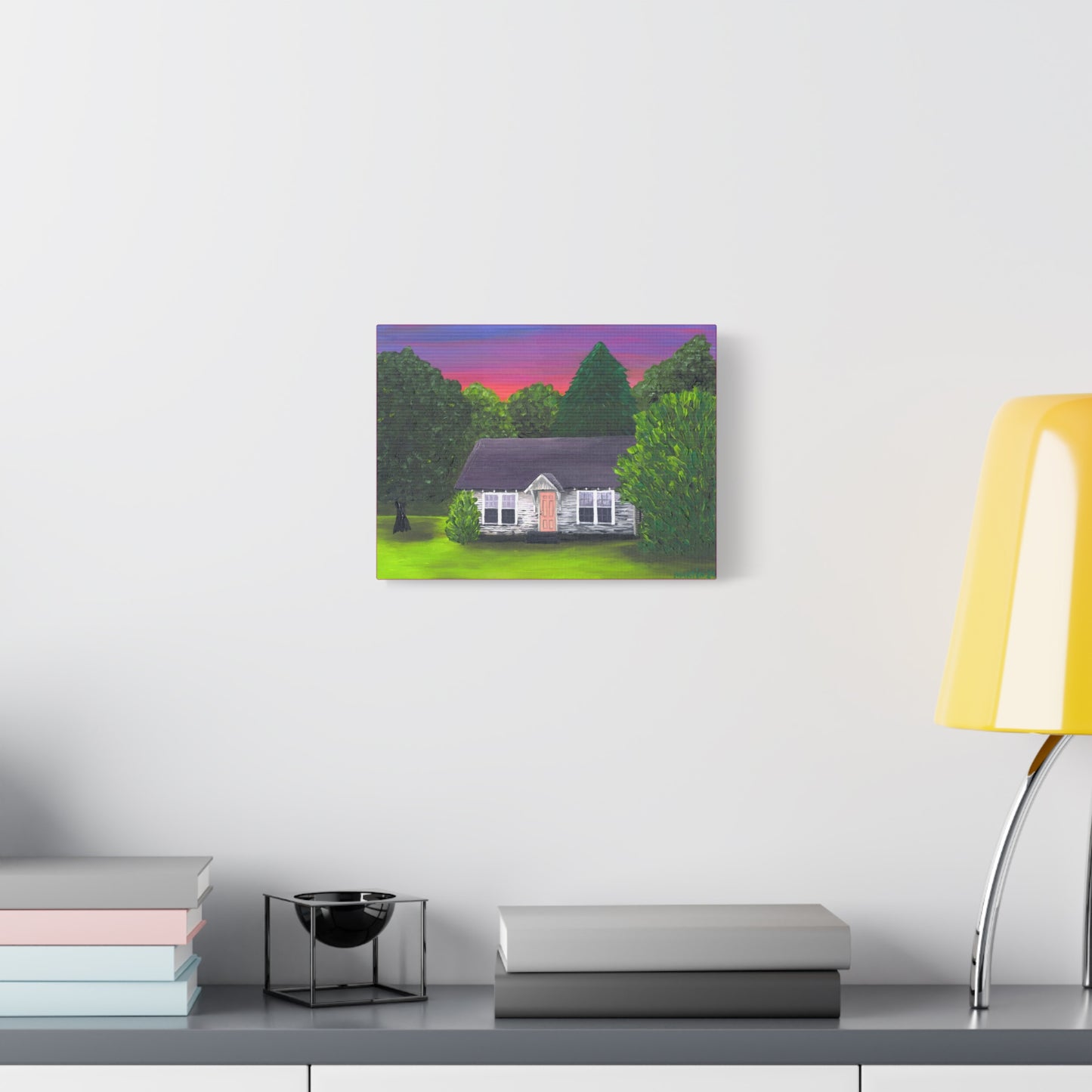 You Have to Start Somewhere Canvas Gallery Wrap