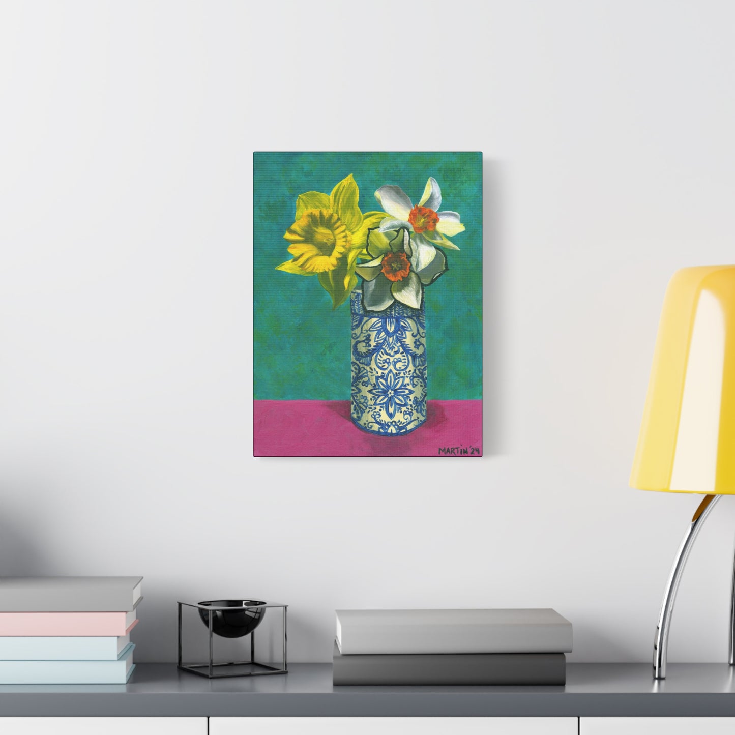 Roadside Bouquet Canvas Gallery Wrap