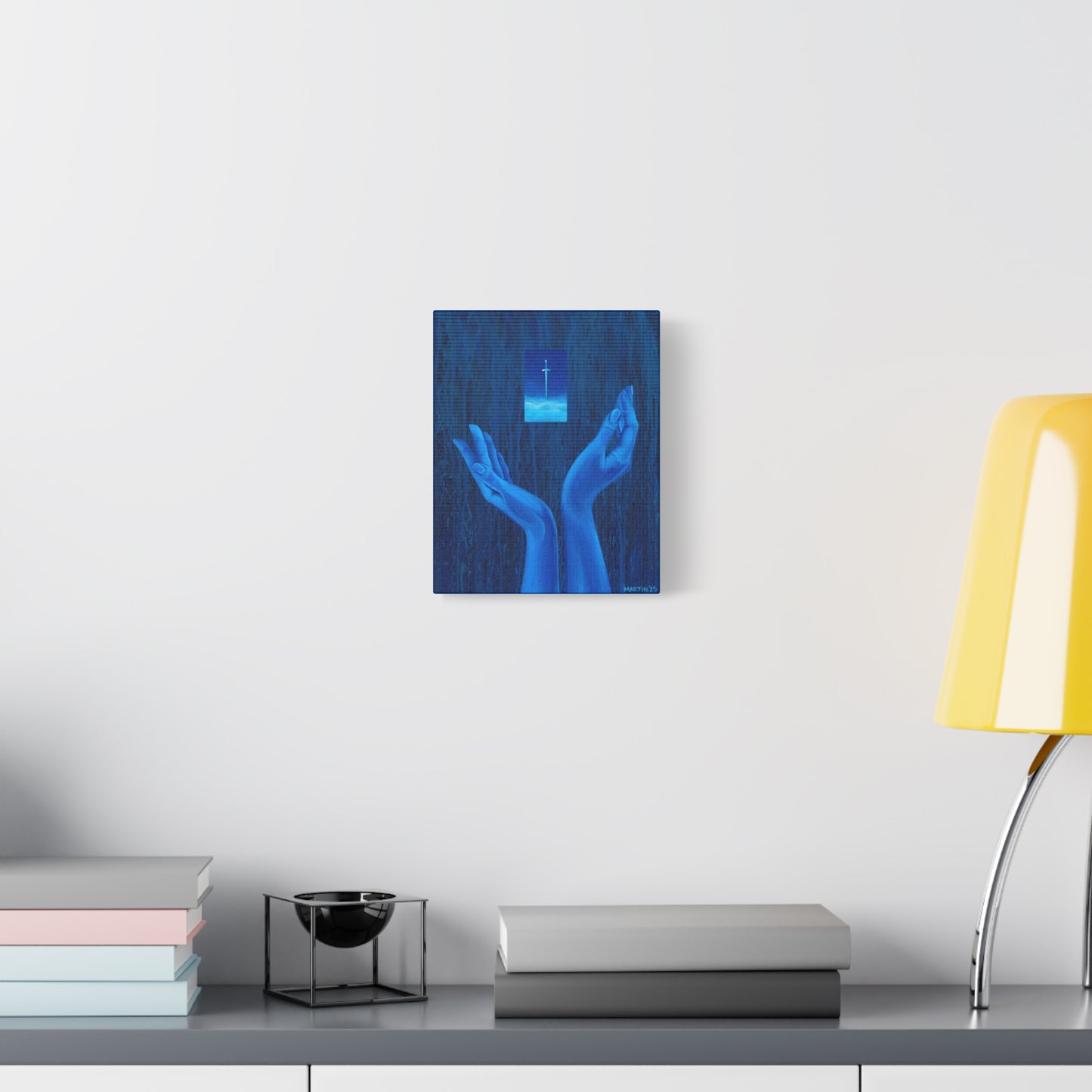"Damocles" Matte Canvas, Stretched, 1.25"