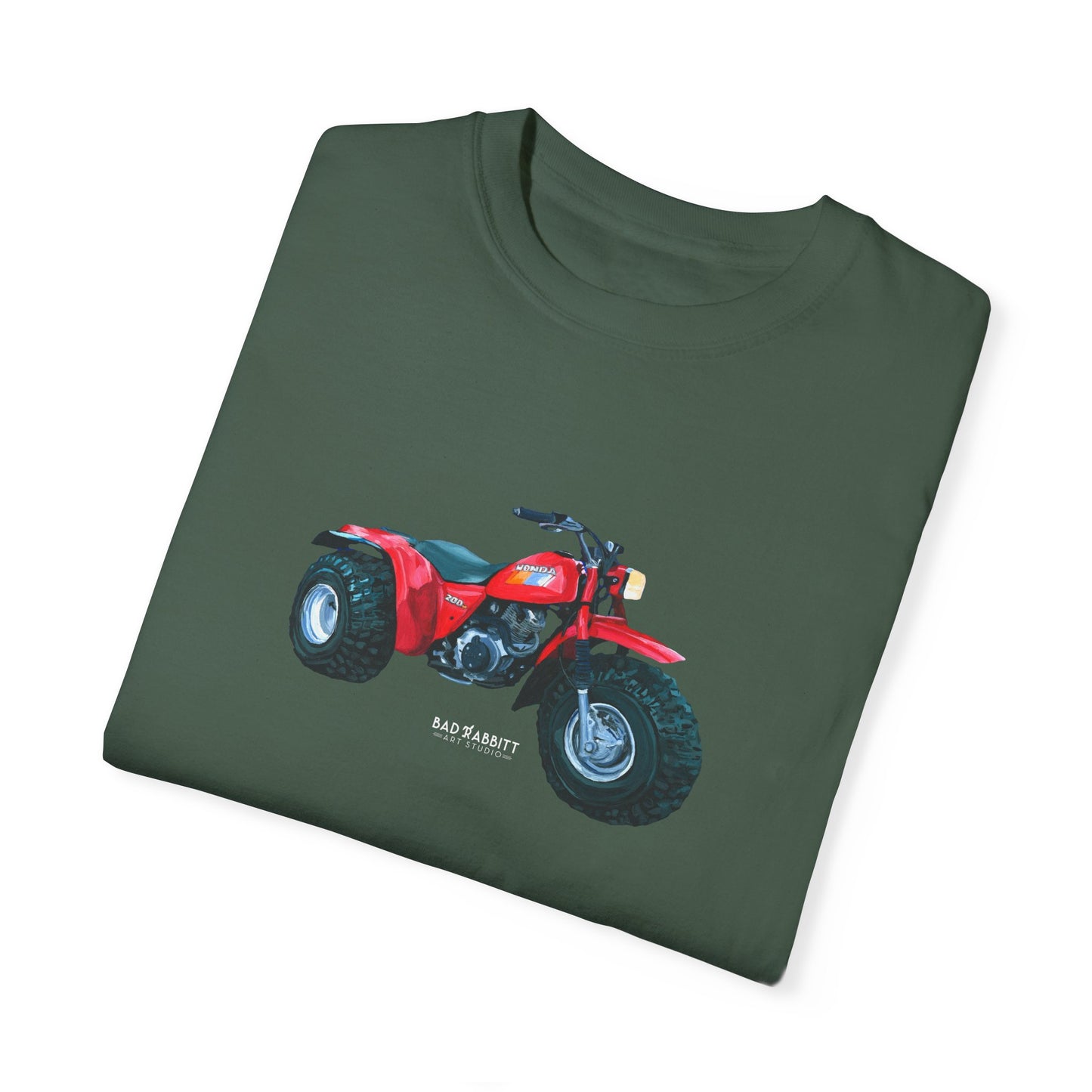 Safety Third Honda 3 Wheeler Unisex Garment-Dyed T-shirt