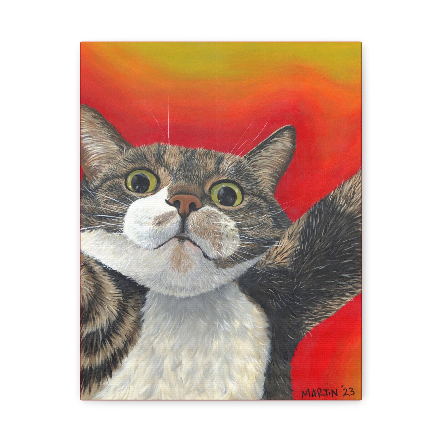 Pearl the Destroyer Canvas Gallery Wrap