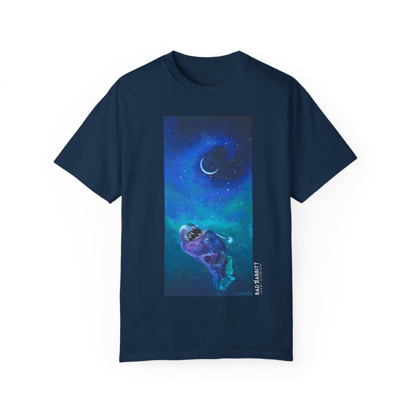 To The Stars, Darling Unisex Garment-Dyed T-shirt