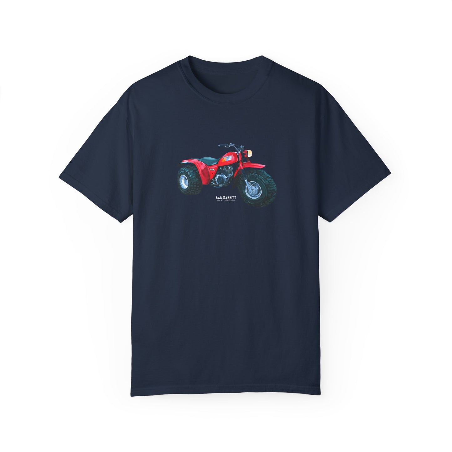 Safety Third Honda 3 Wheeler Unisex Garment-Dyed T-shirt