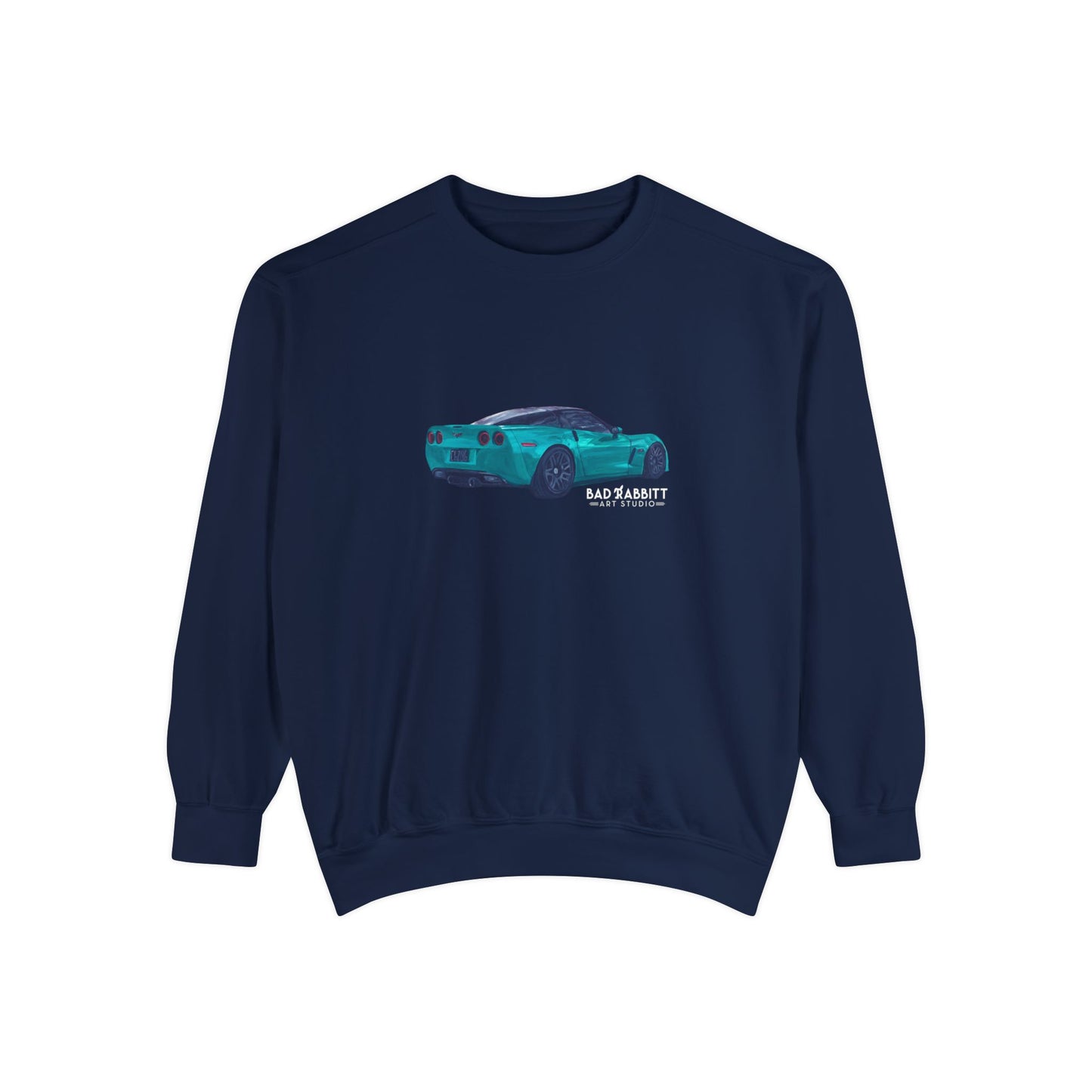 C6 Z06 Corvette Unisex Garment-Dyed Sweatshirt