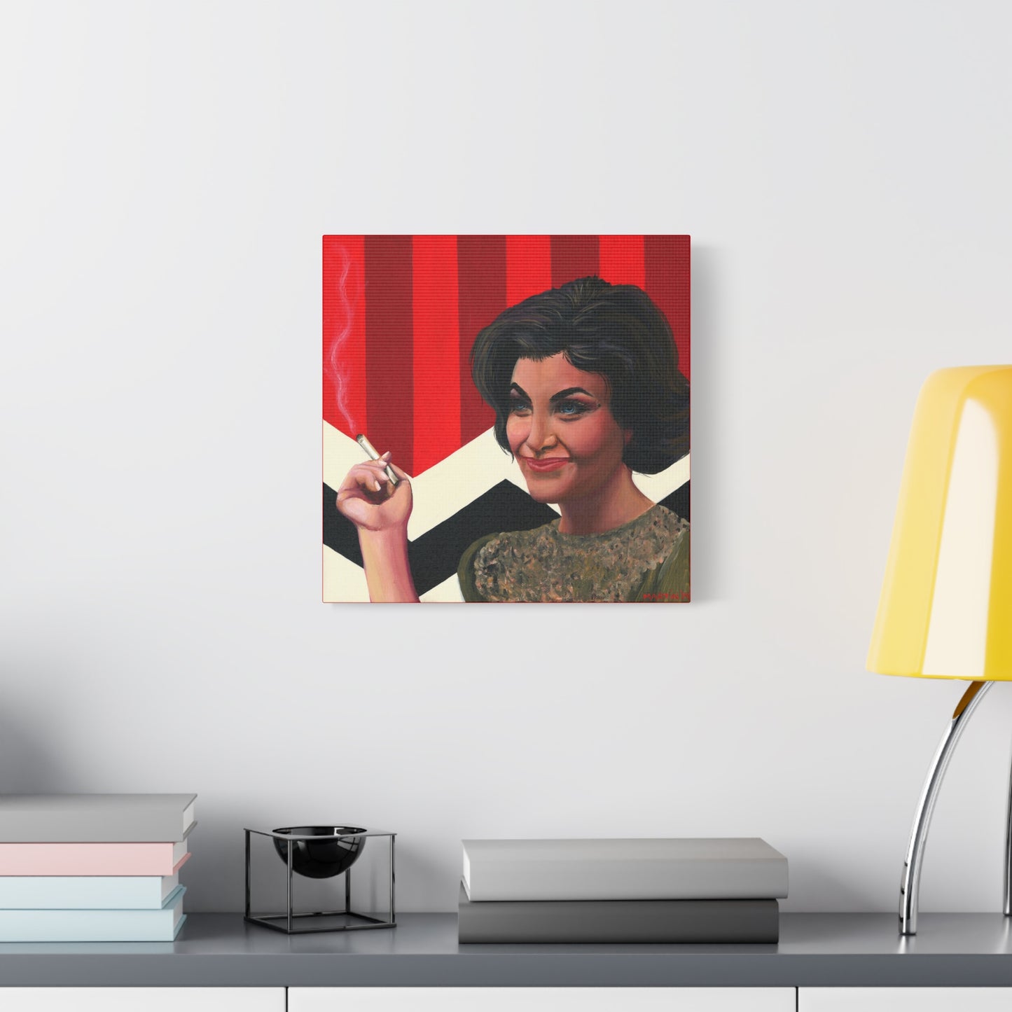 Audrey Horne Canvas Gallery Wrap