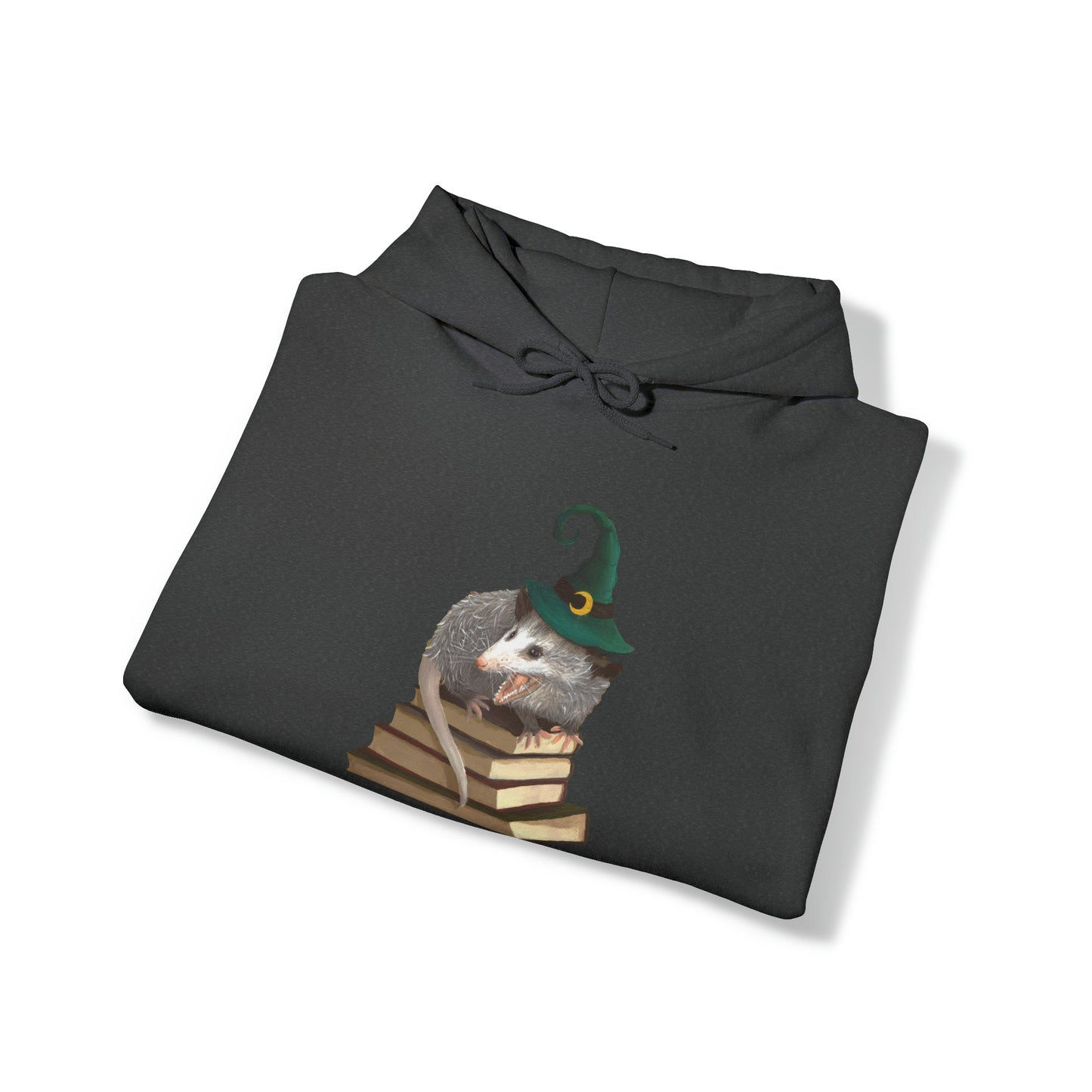 Opossum Witch Unisex Heavy Blend™ Hooded Sweatshirt