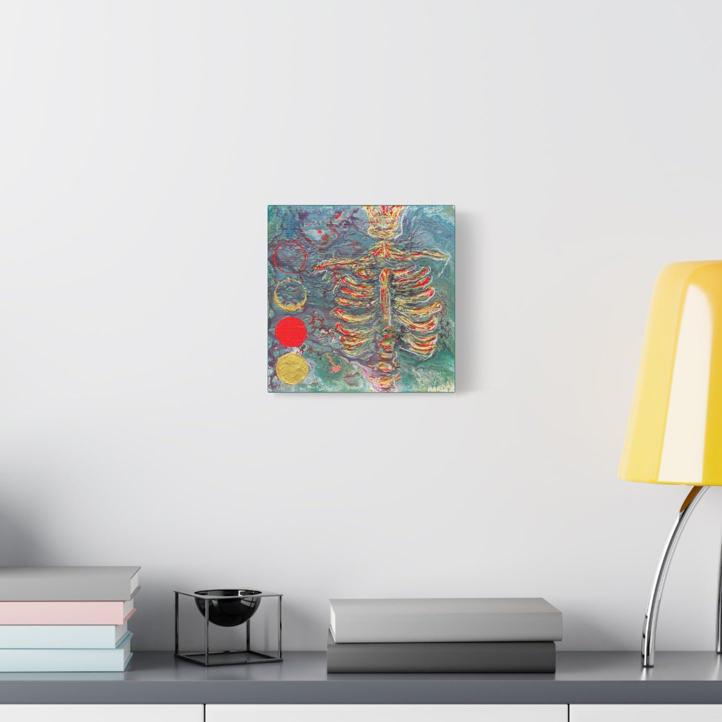 "Beneath the Moons" Matte Canvas, Stretched, 1.25"