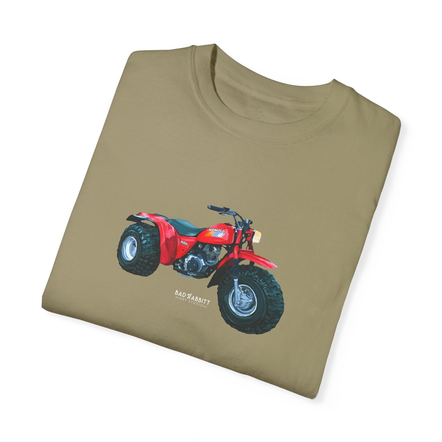 Safety Third Honda 3 Wheeler Unisex Garment-Dyed T-shirt