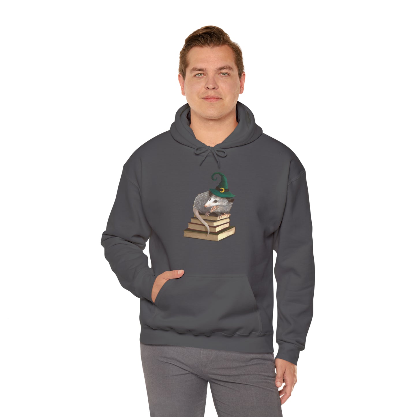 Opossum Witch Unisex Heavy Blend™ Hooded Sweatshirt