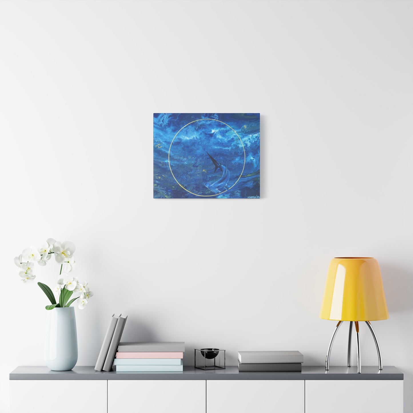 "Ocean Bed" Matte Canvas, Stretched, 1.25"