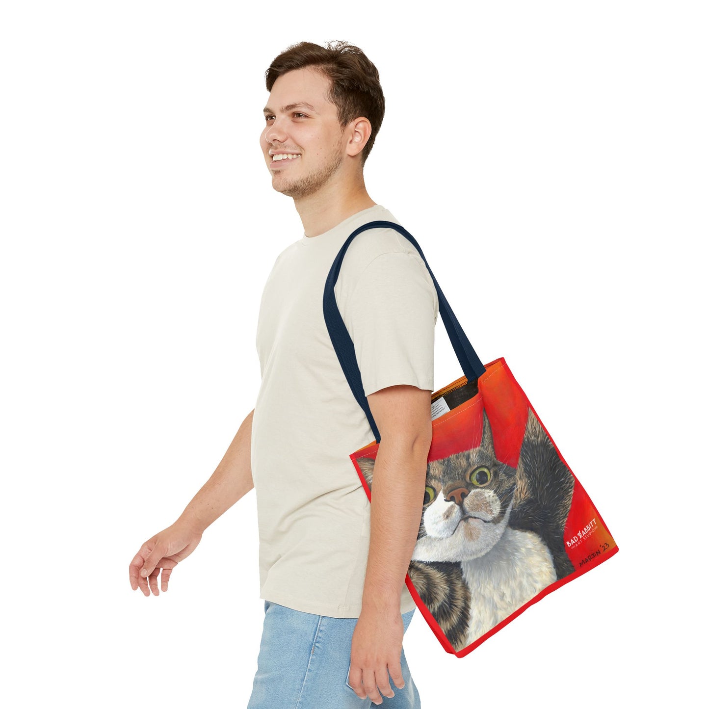 Pearl the Destroyer Tote Bag (AOP)