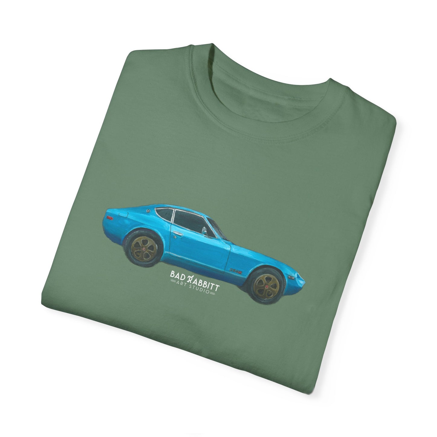 Datsun 280z Unisex Garment-Dyed T-shirt