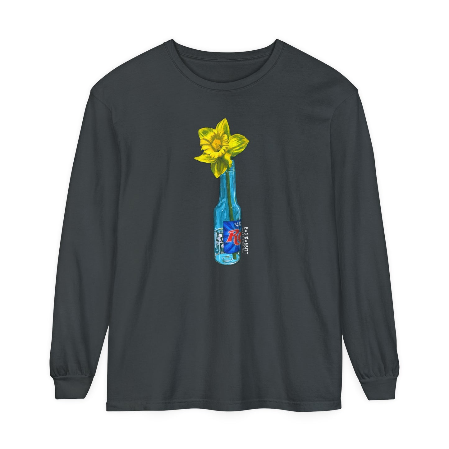 Springtime in Bell Buckle Unisex Garment-dyed Long Sleeve T-Shirt