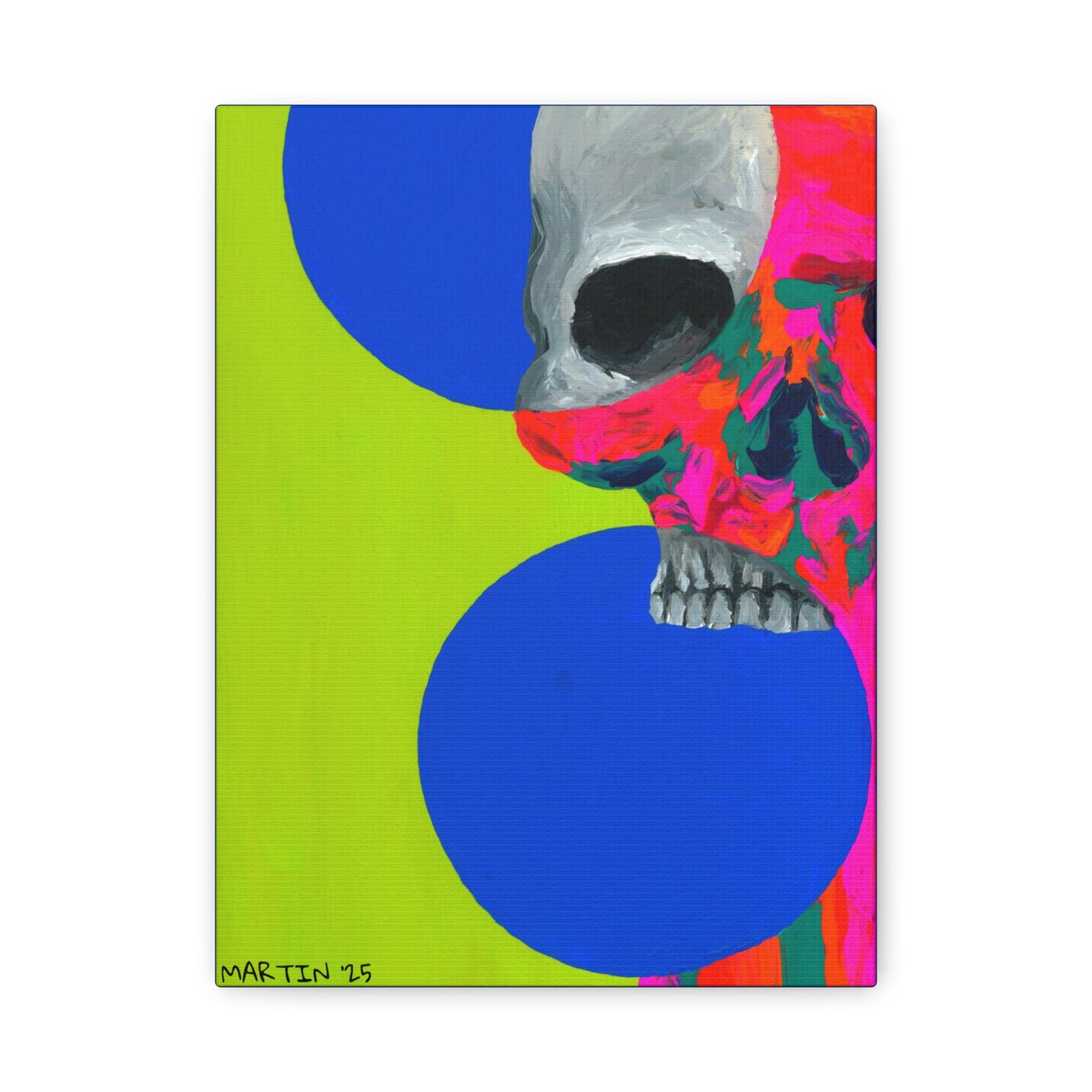 A Mind Full - Matte Canvas, Stretched, 1.25"