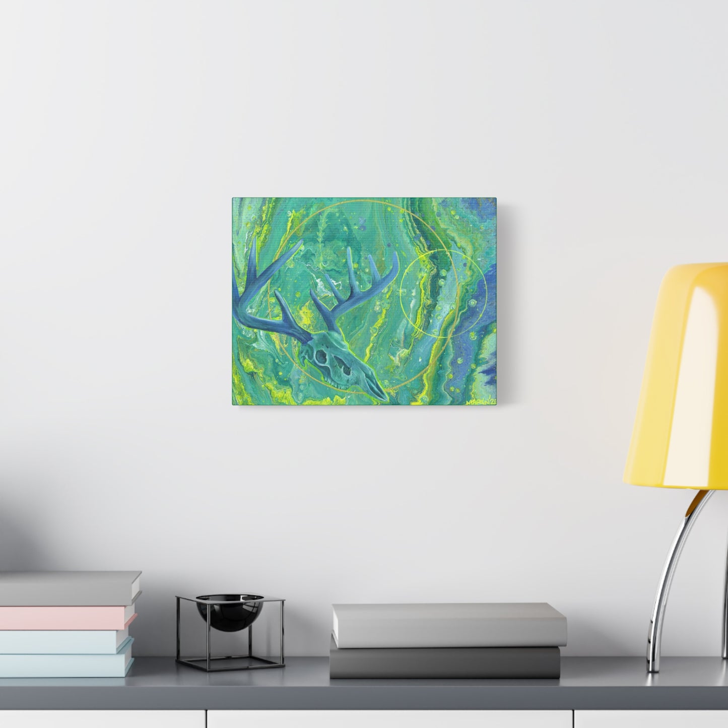"Floating" Matte Canvas, Stretched, 1.25"
