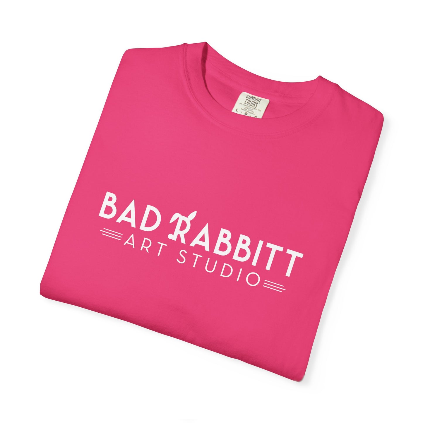 Bad Rabbitt Art Studio COMFORT COLORS Unisex Garment-Dyed T-shirt