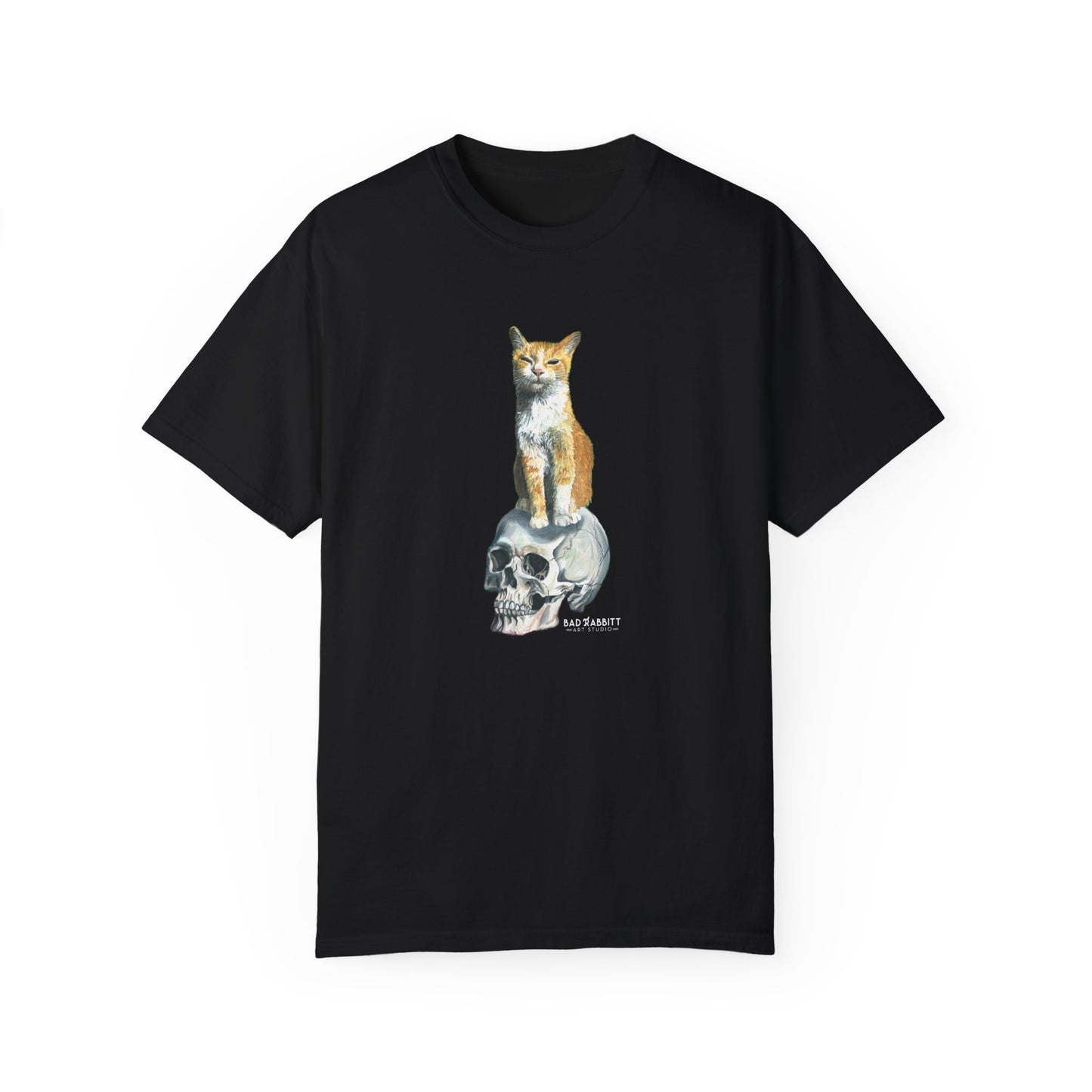 Dave and the Skull of His Enemy Unisex Garment-Dyed T-shirt