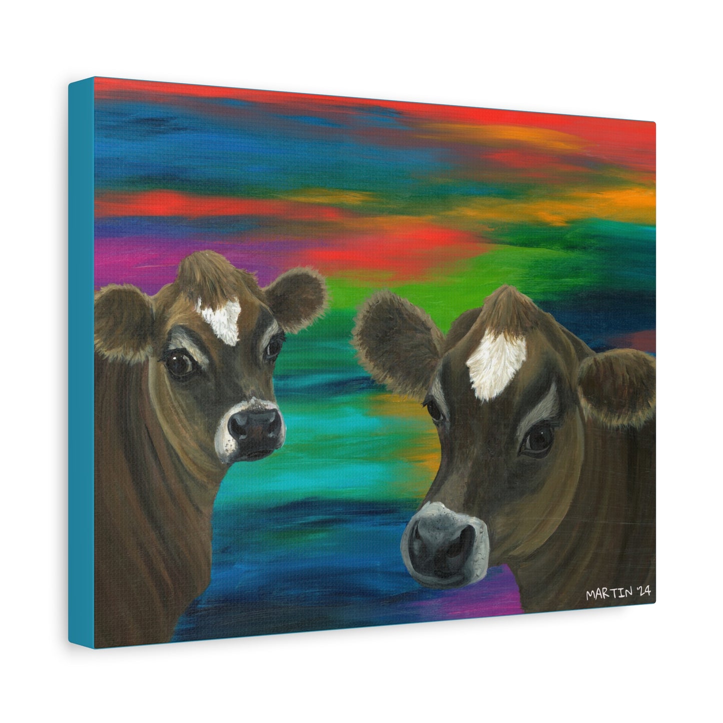 Jersey Girls Canvas Gallery Wrap