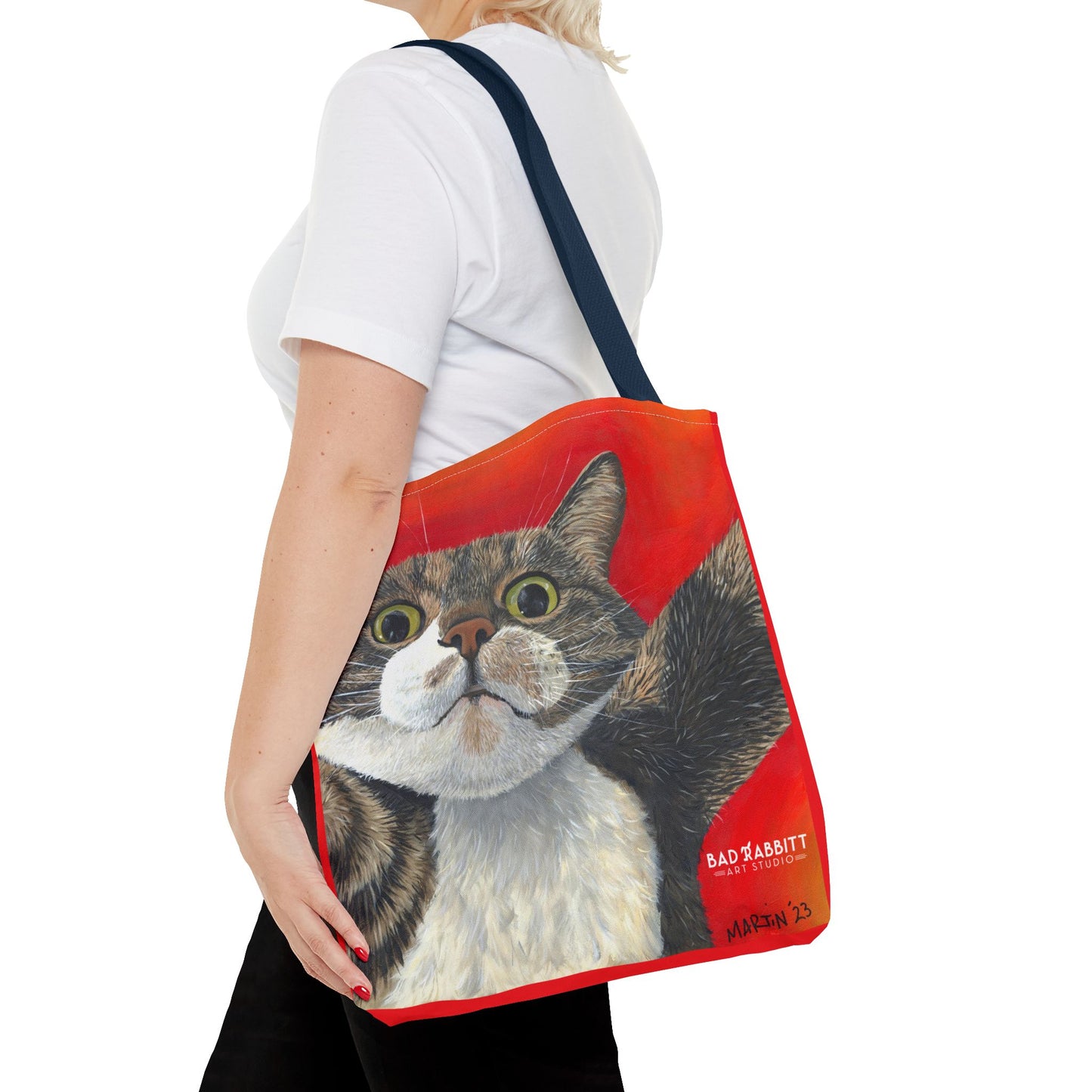 Pearl the Destroyer Tote Bag (AOP)