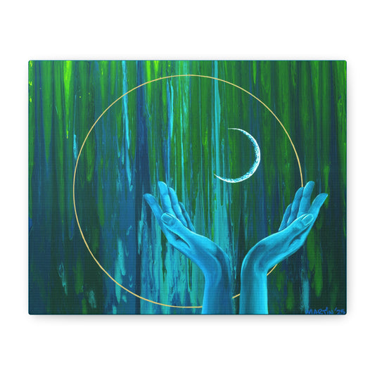 Specter Matte Canvas, Stretched, 1.25"