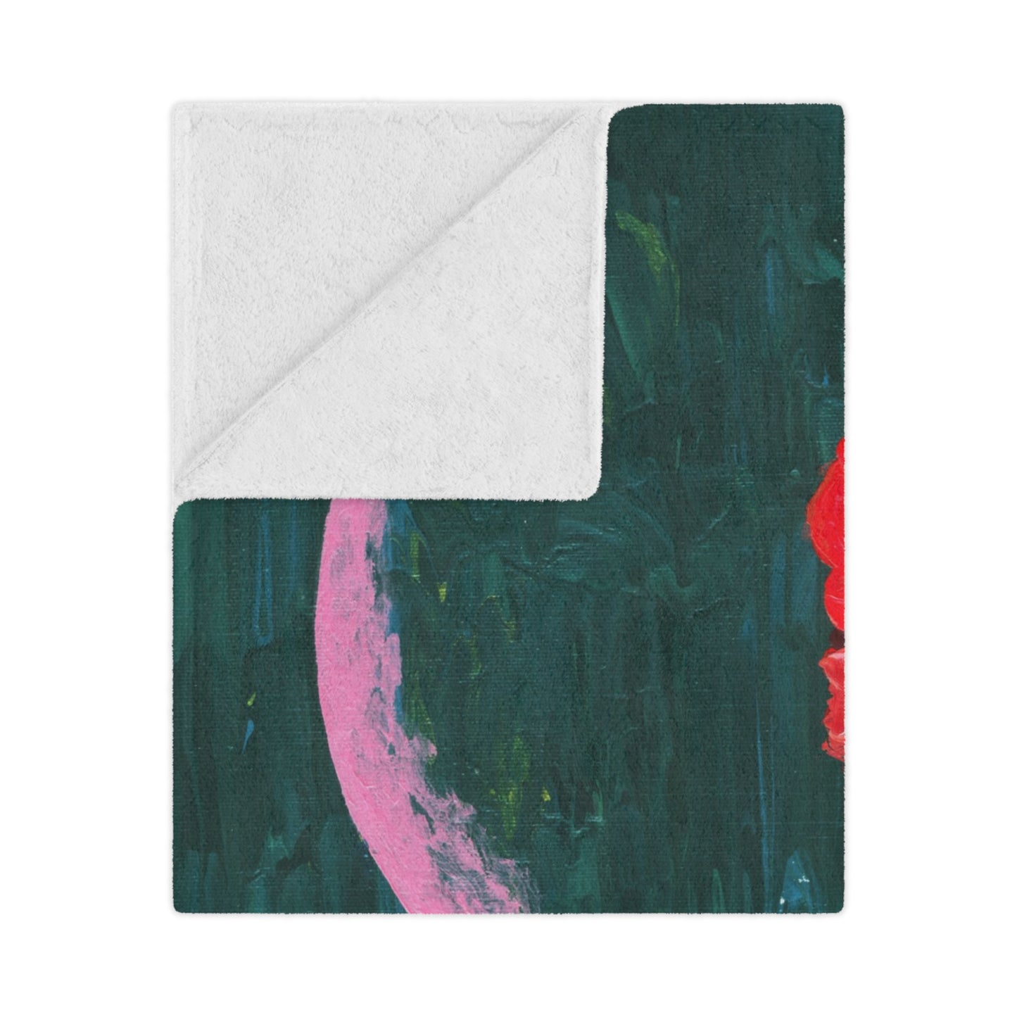 "Poppies" Minky Blanket