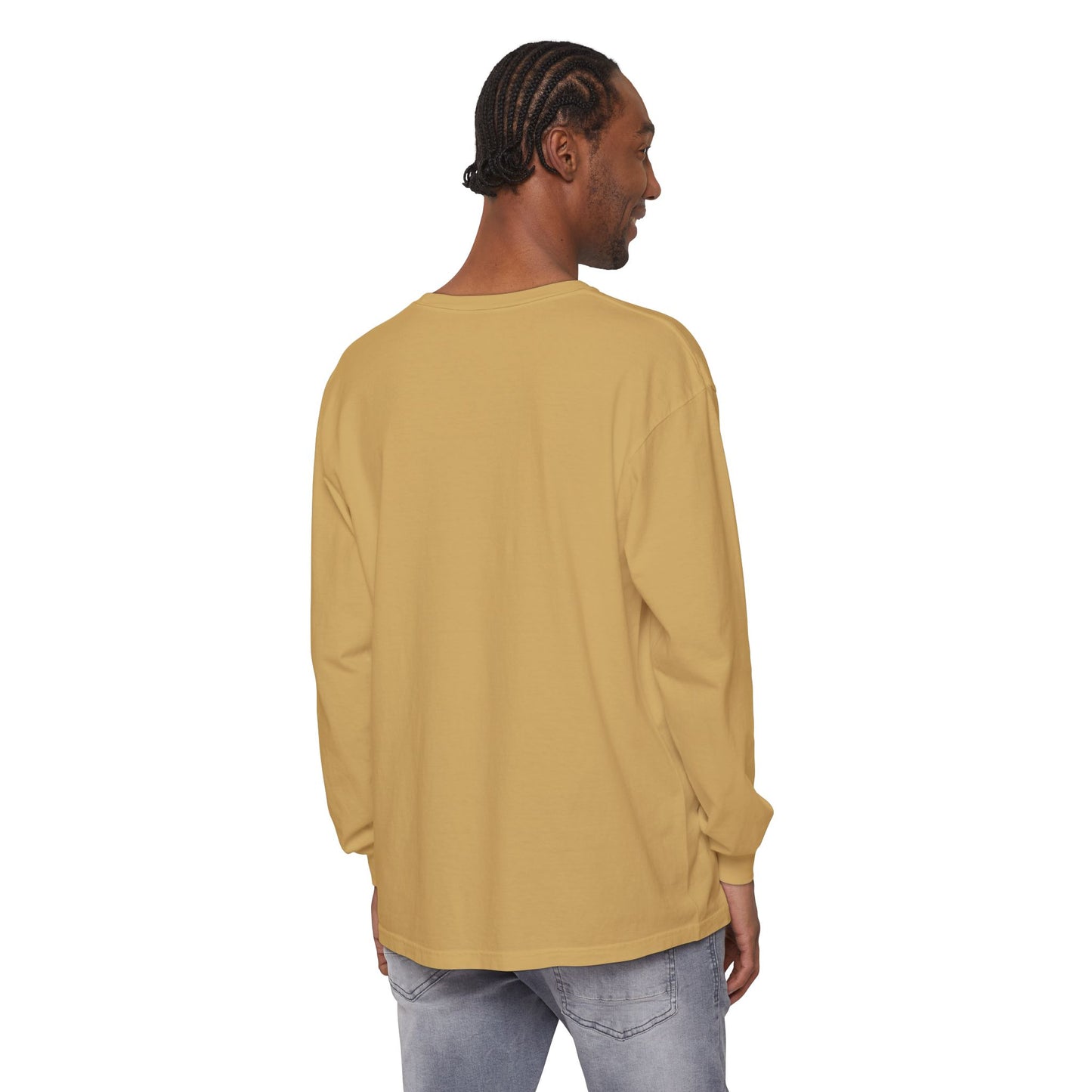 Bad Rabbitt Art Studio Comfort Color's Unisex Garment-dyed Long Sleeve T-Shirt