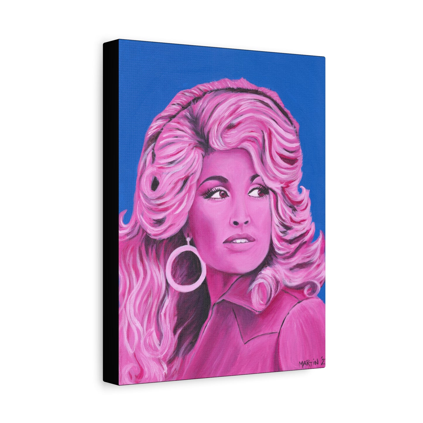 Pink Dolly - Canvas Gallery Wrap