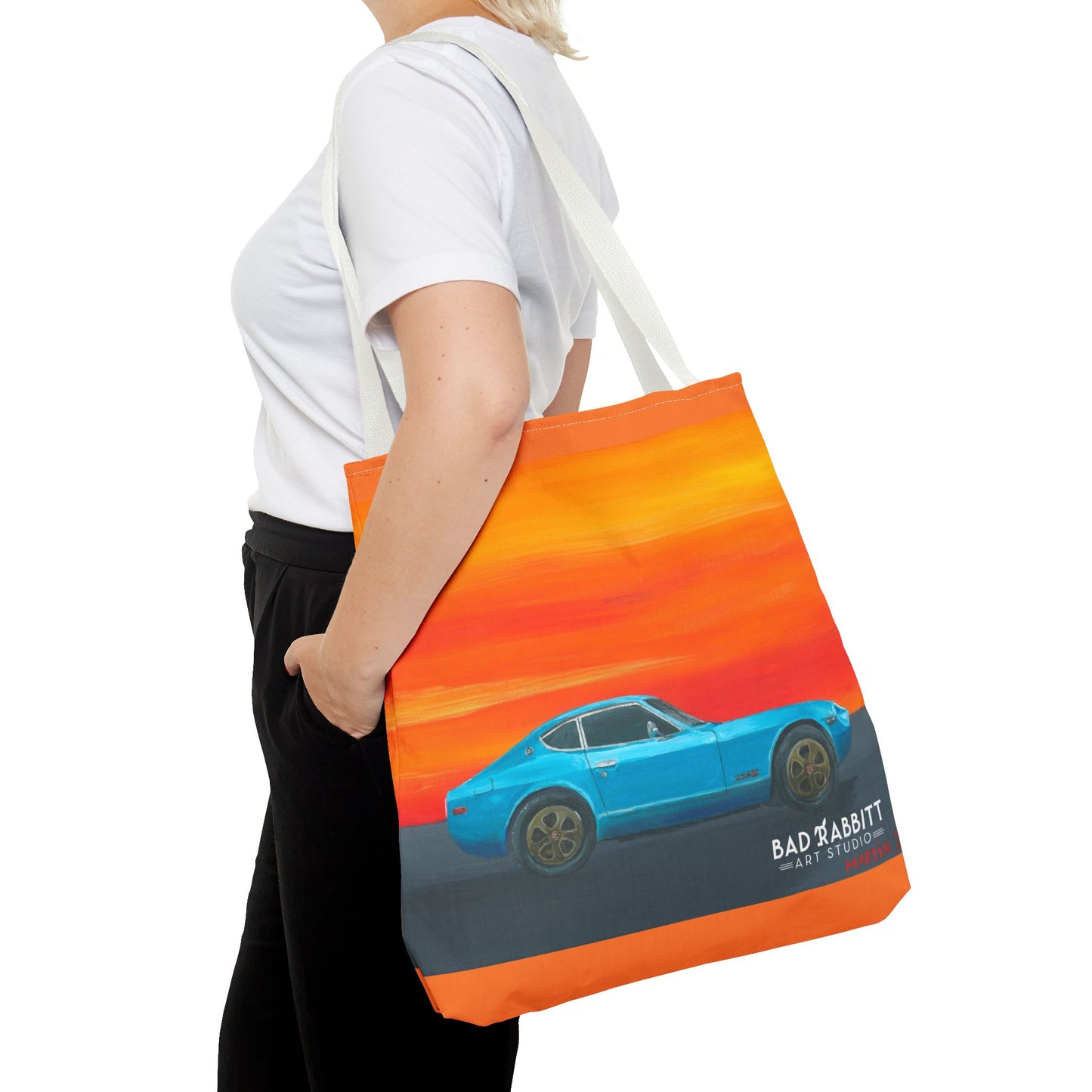 Datsun 280z Tote Bag (AOP)