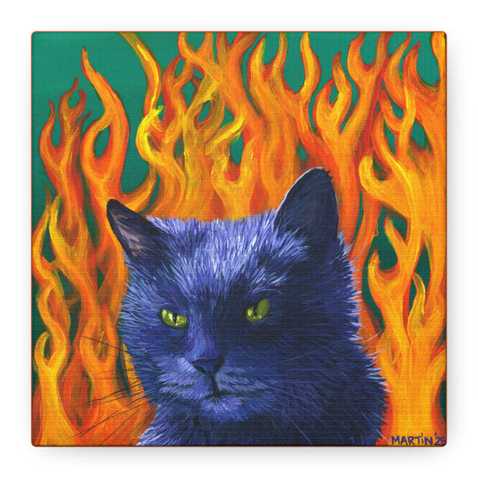 Spicy Rage Matte Canvas, Stretched, 1.25"