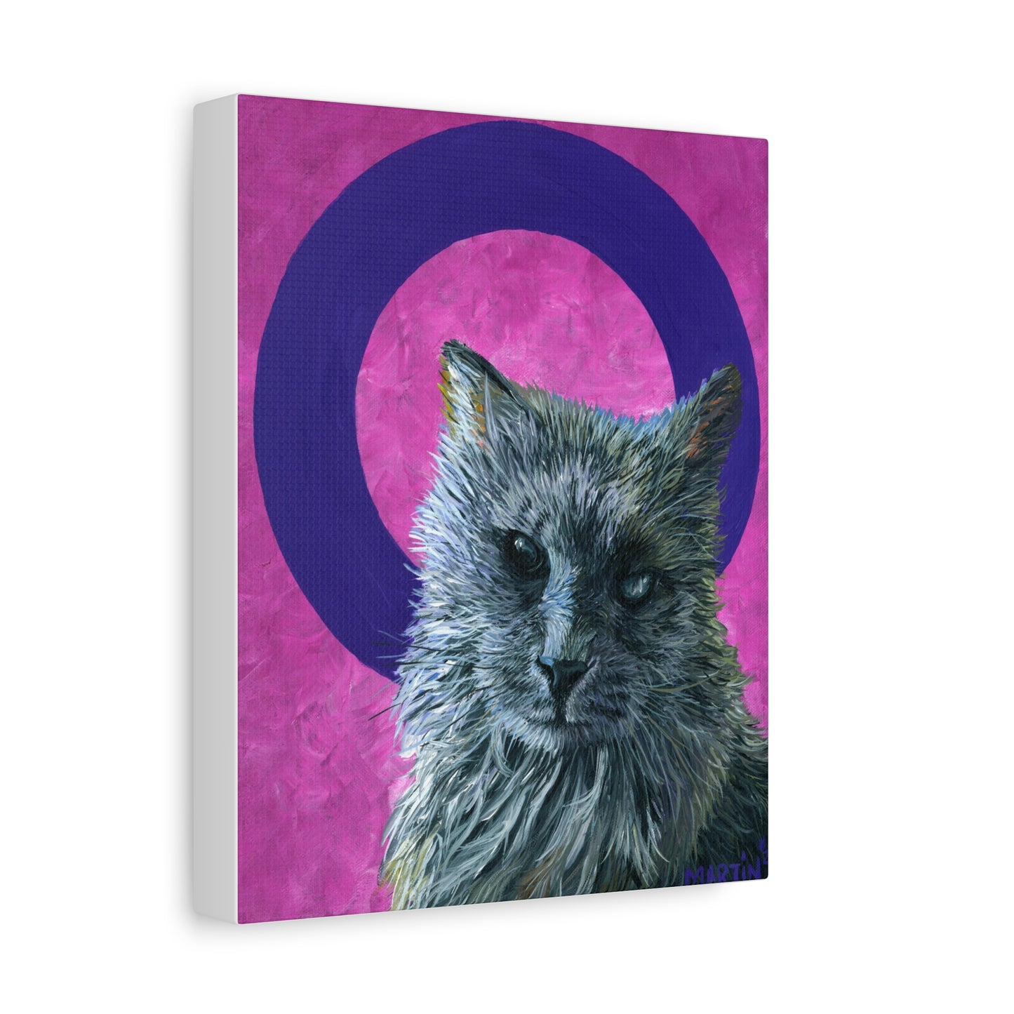Gato the Garden Prince Canvas Gallery Wrap
