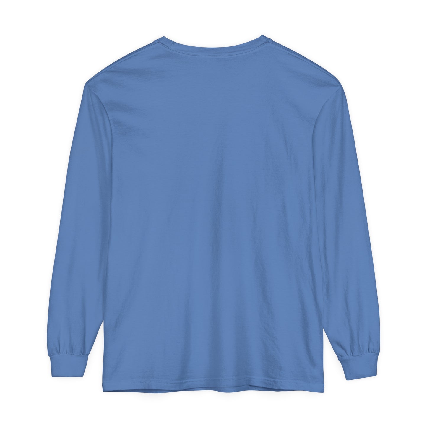 Springtime in Bell Buckle Unisex Garment-dyed Long Sleeve T-Shirt