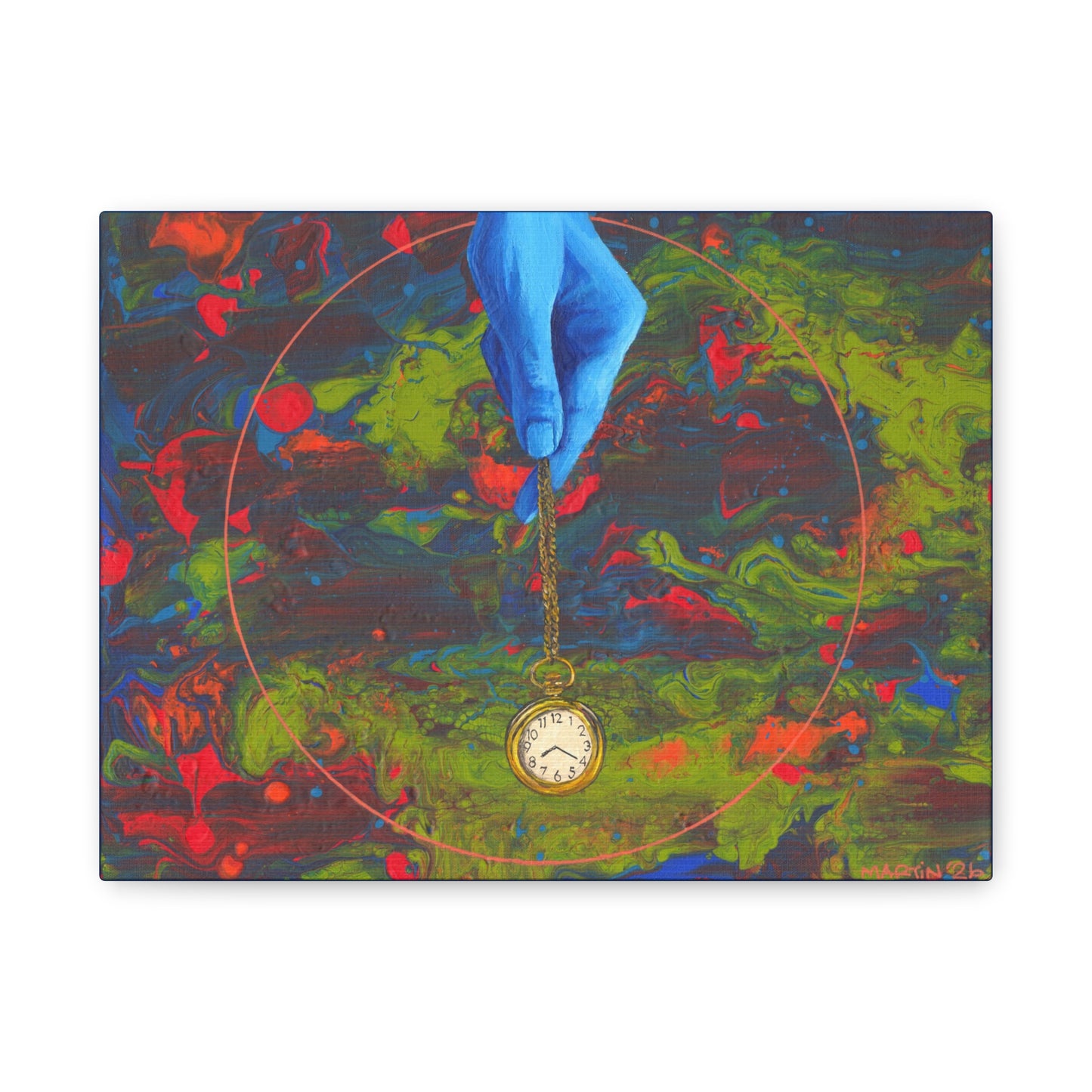 "My Curse" Matte Canvas, Stretched, 1.25"